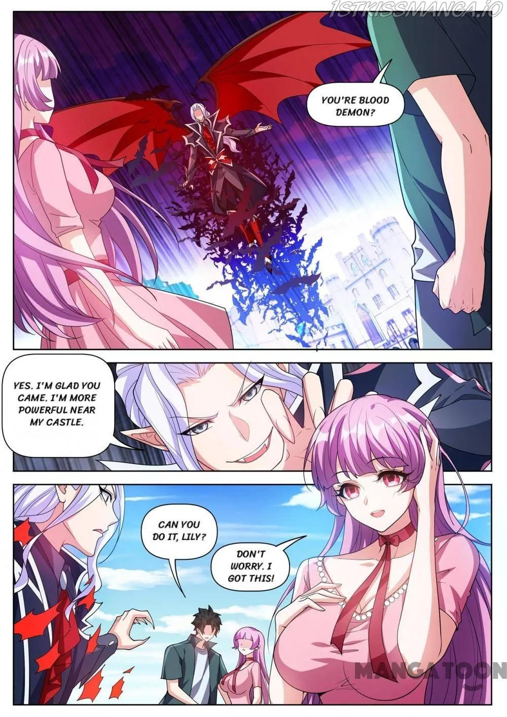 Read My Amazing Wechat Manga Online