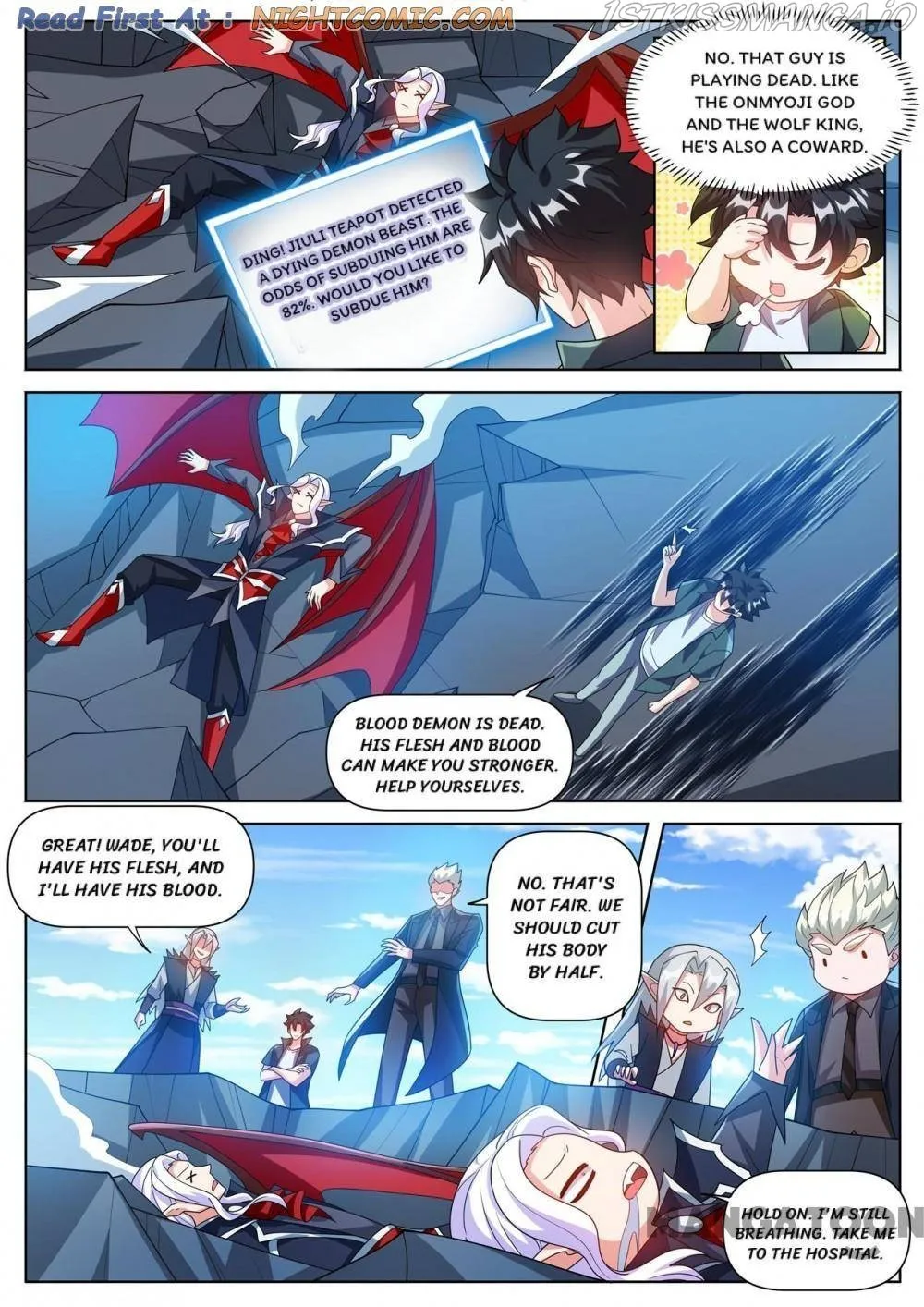 Read My Amazing Wechat Manga Online