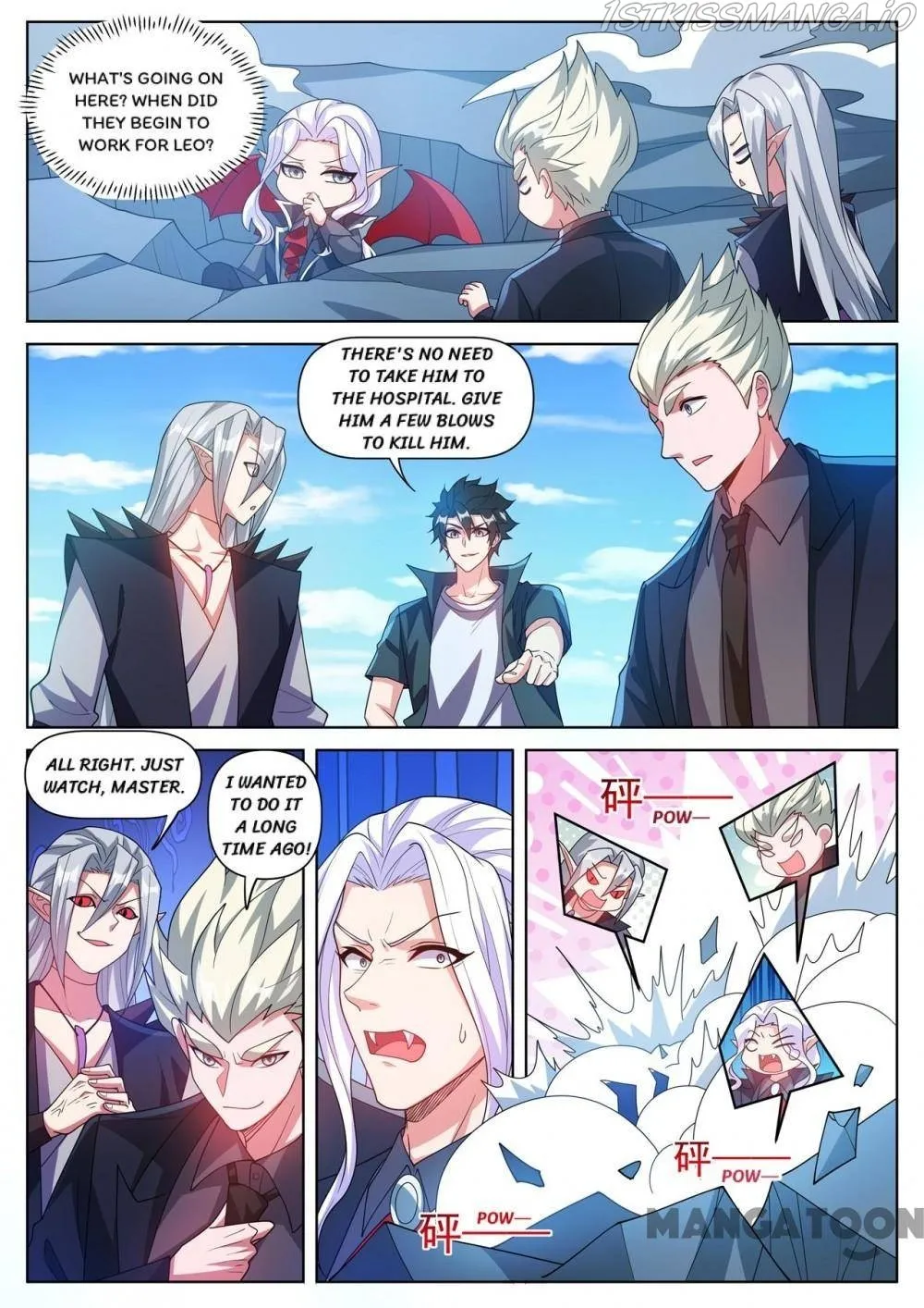 Read My Amazing Wechat Manga Online