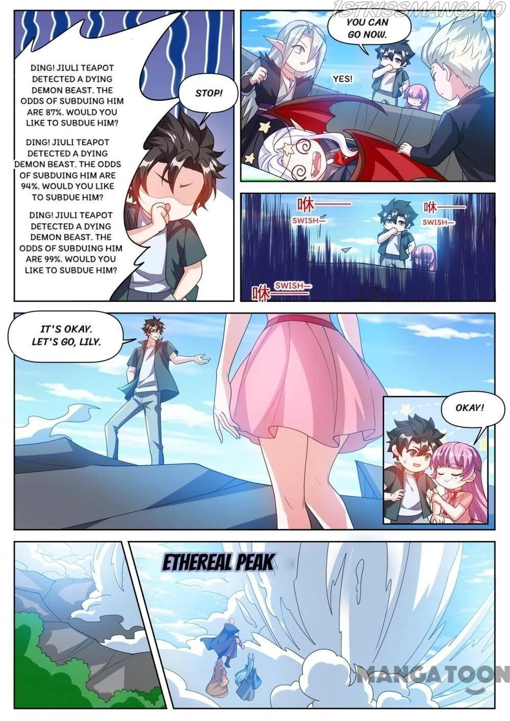 Read My Amazing Wechat Manga Online