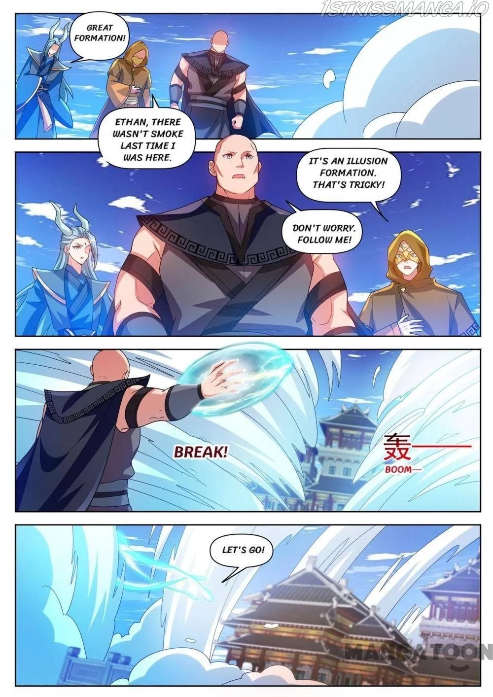 Read My Amazing Wechat Manga Online