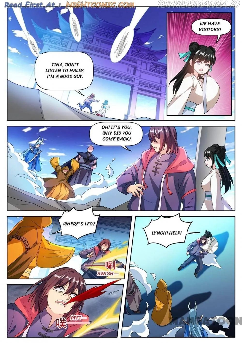 Read My Amazing Wechat Manga Online