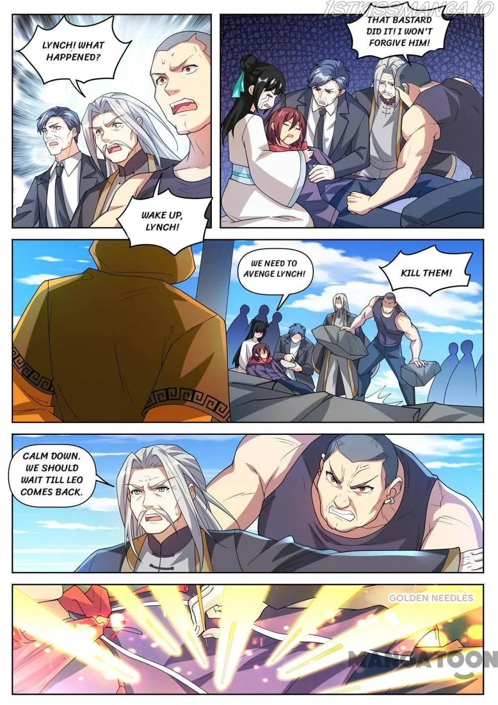 Read My Amazing Wechat Manga Online