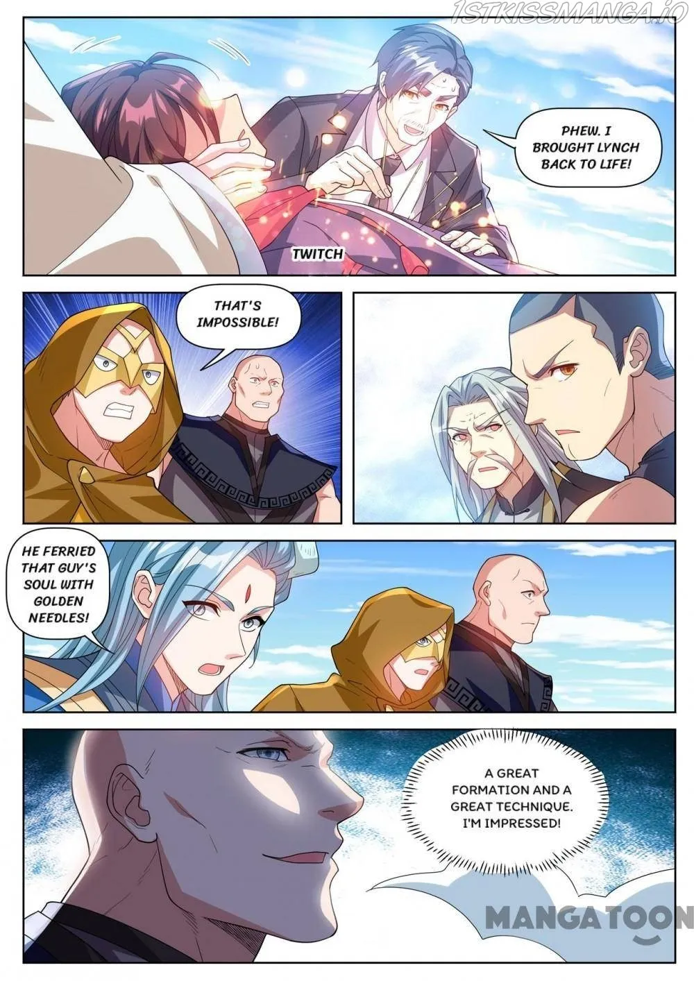 Read My Amazing Wechat Manga Online