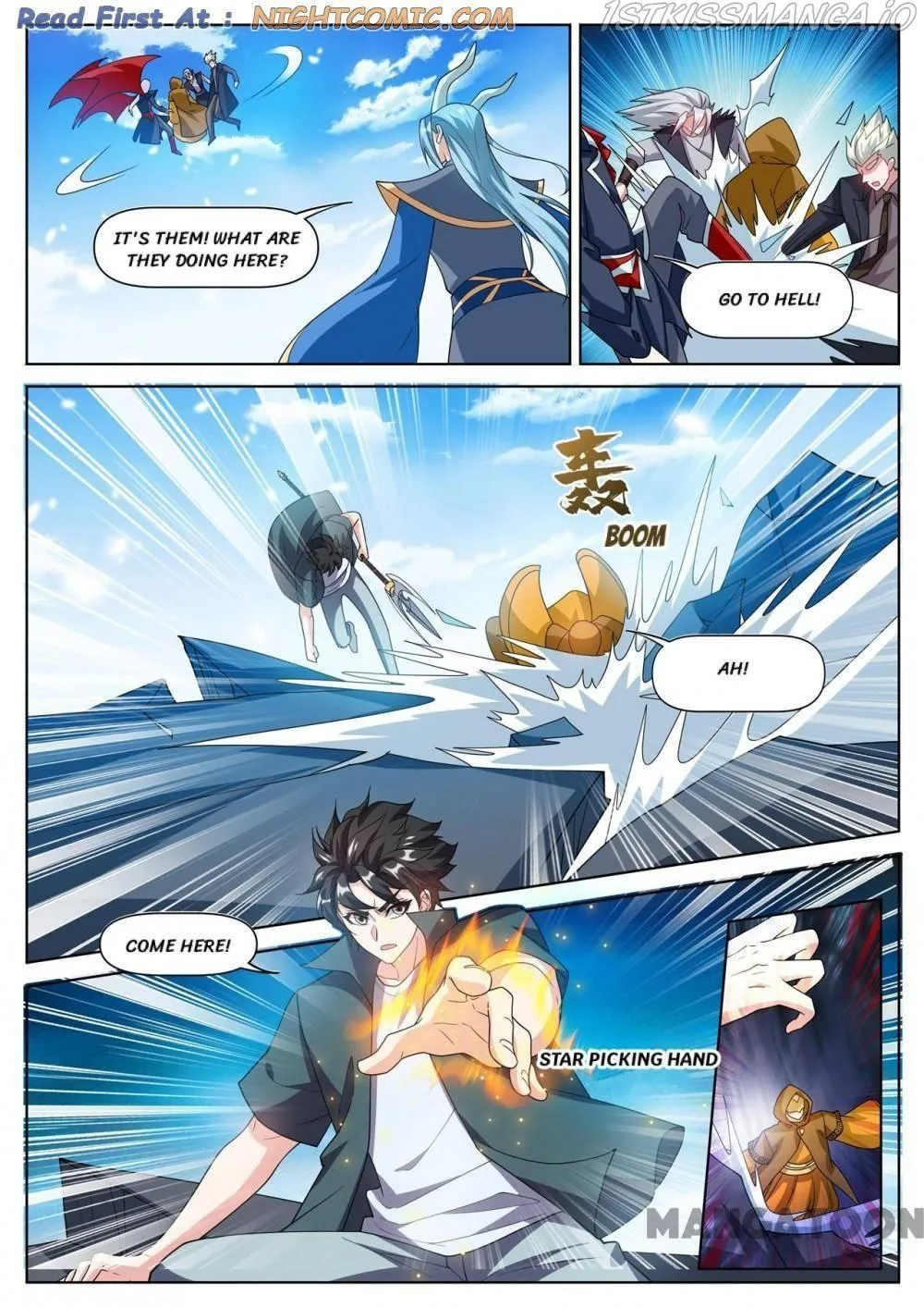 Read My Amazing Wechat Manga Online