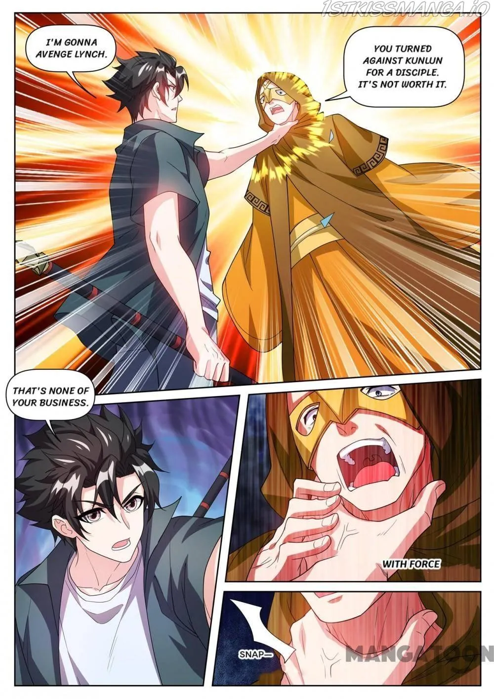 Read My Amazing Wechat Manga Online