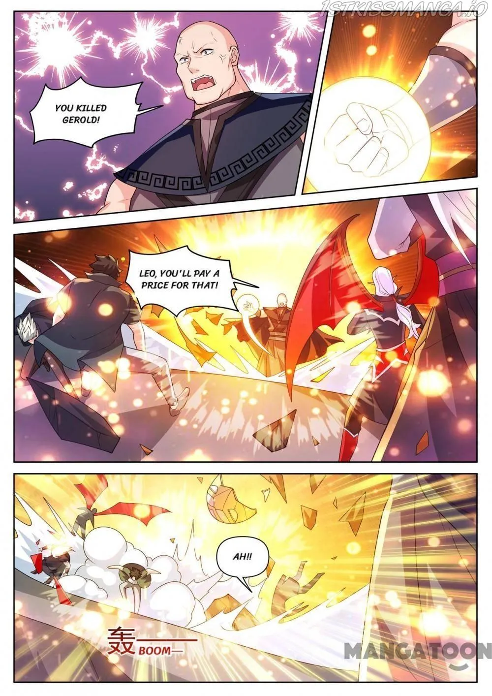 Read My Amazing Wechat Manga Online