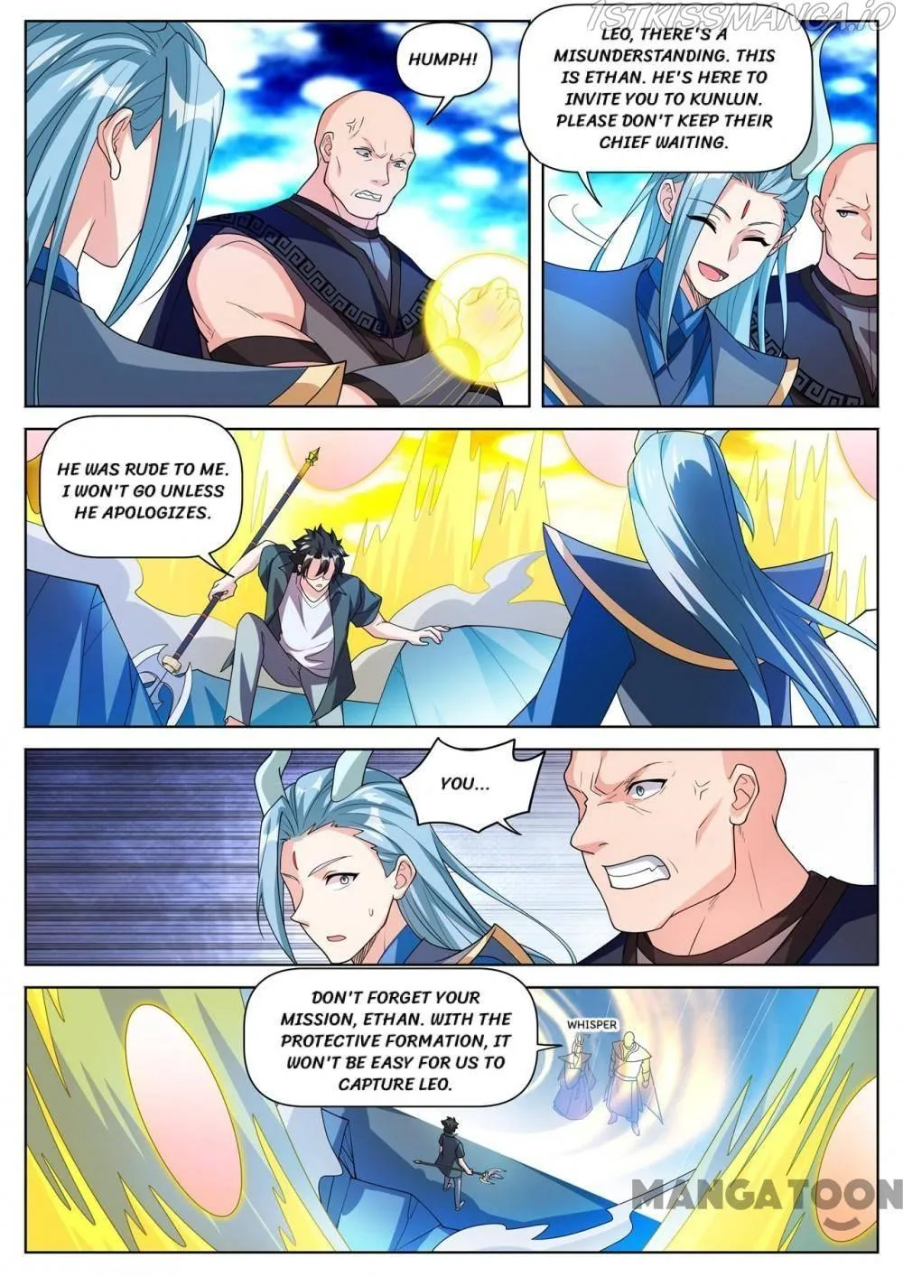 Read My Amazing Wechat Manga Online