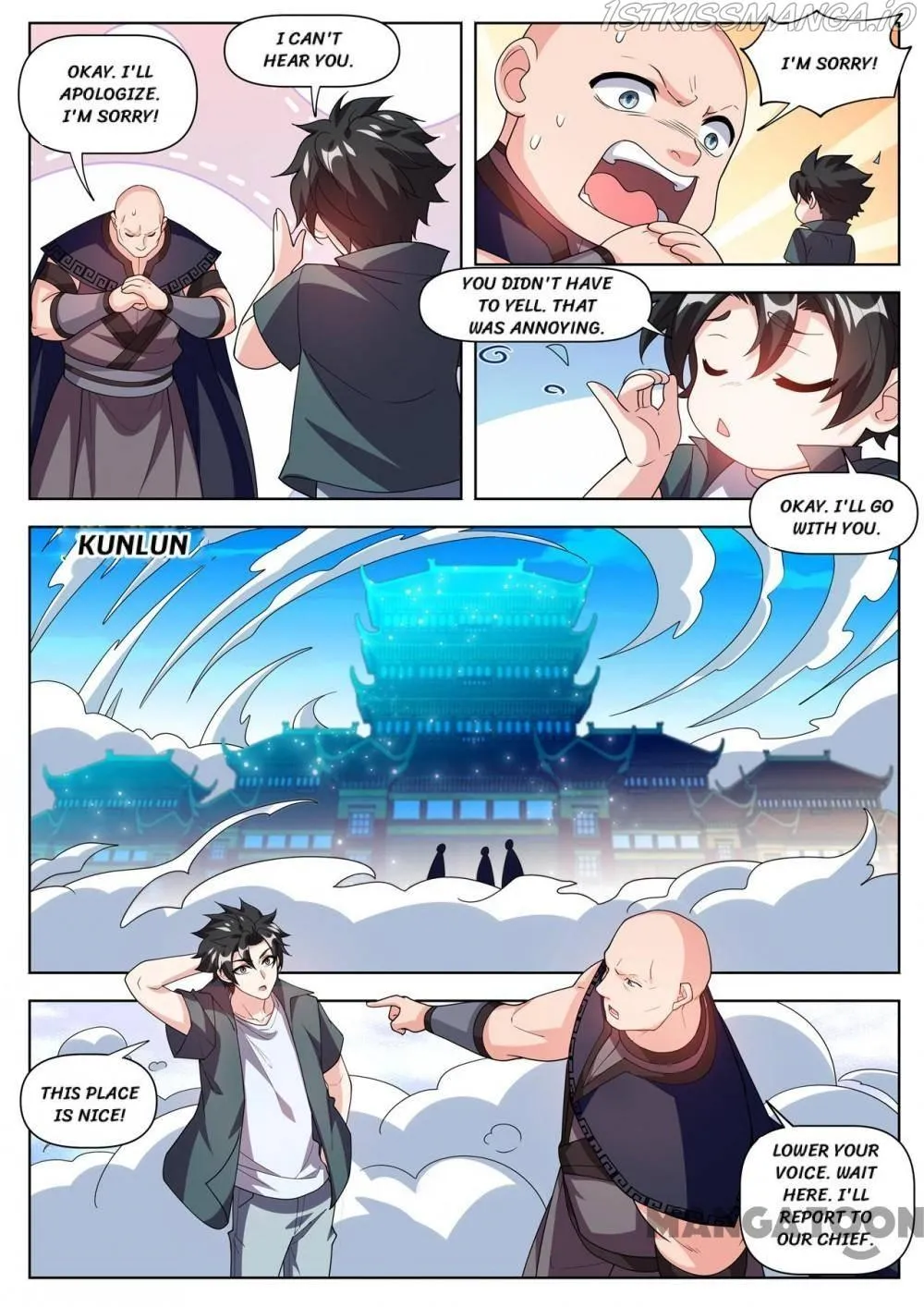 Read My Amazing Wechat Manga Online