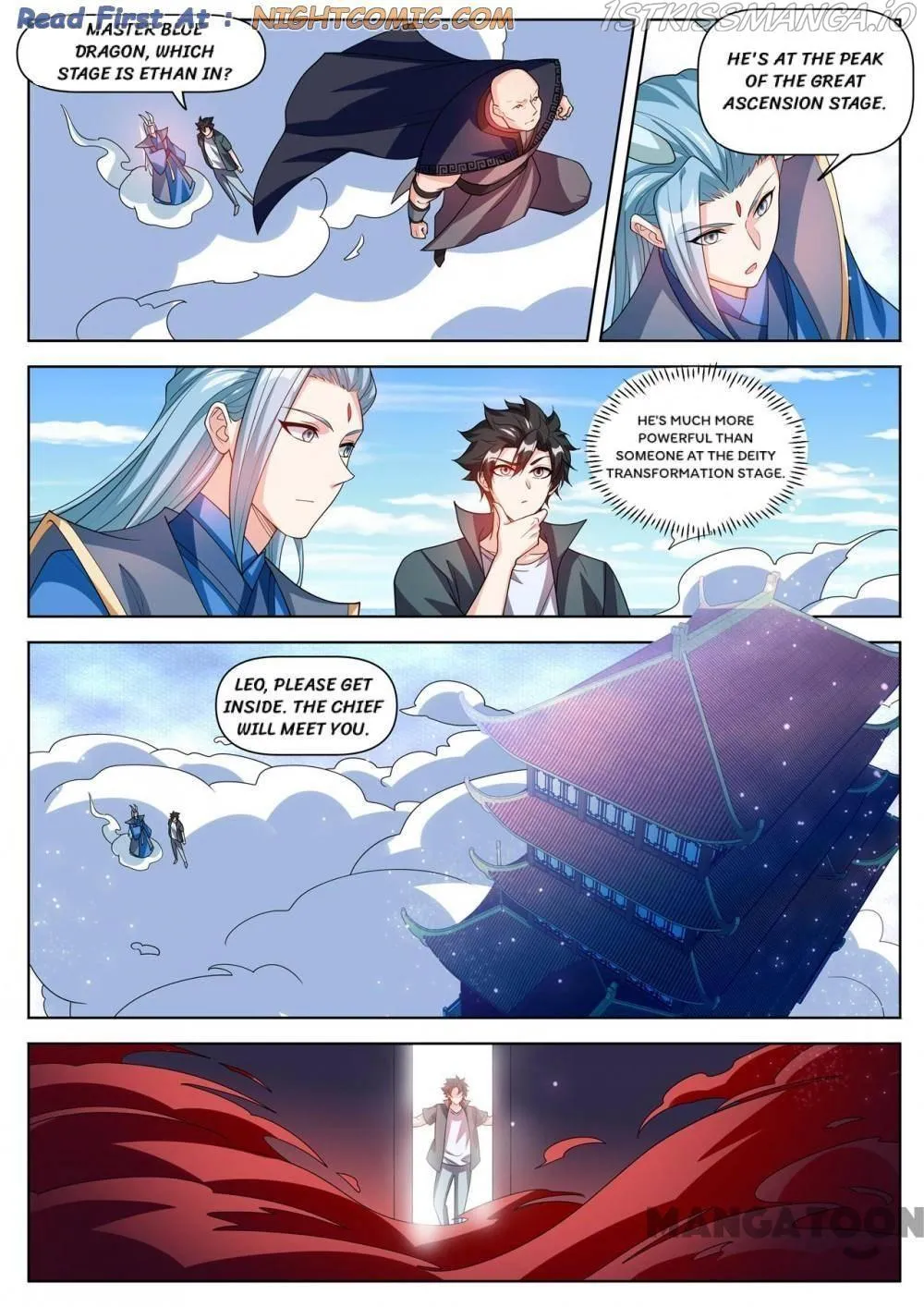 Read My Amazing Wechat Manga Online