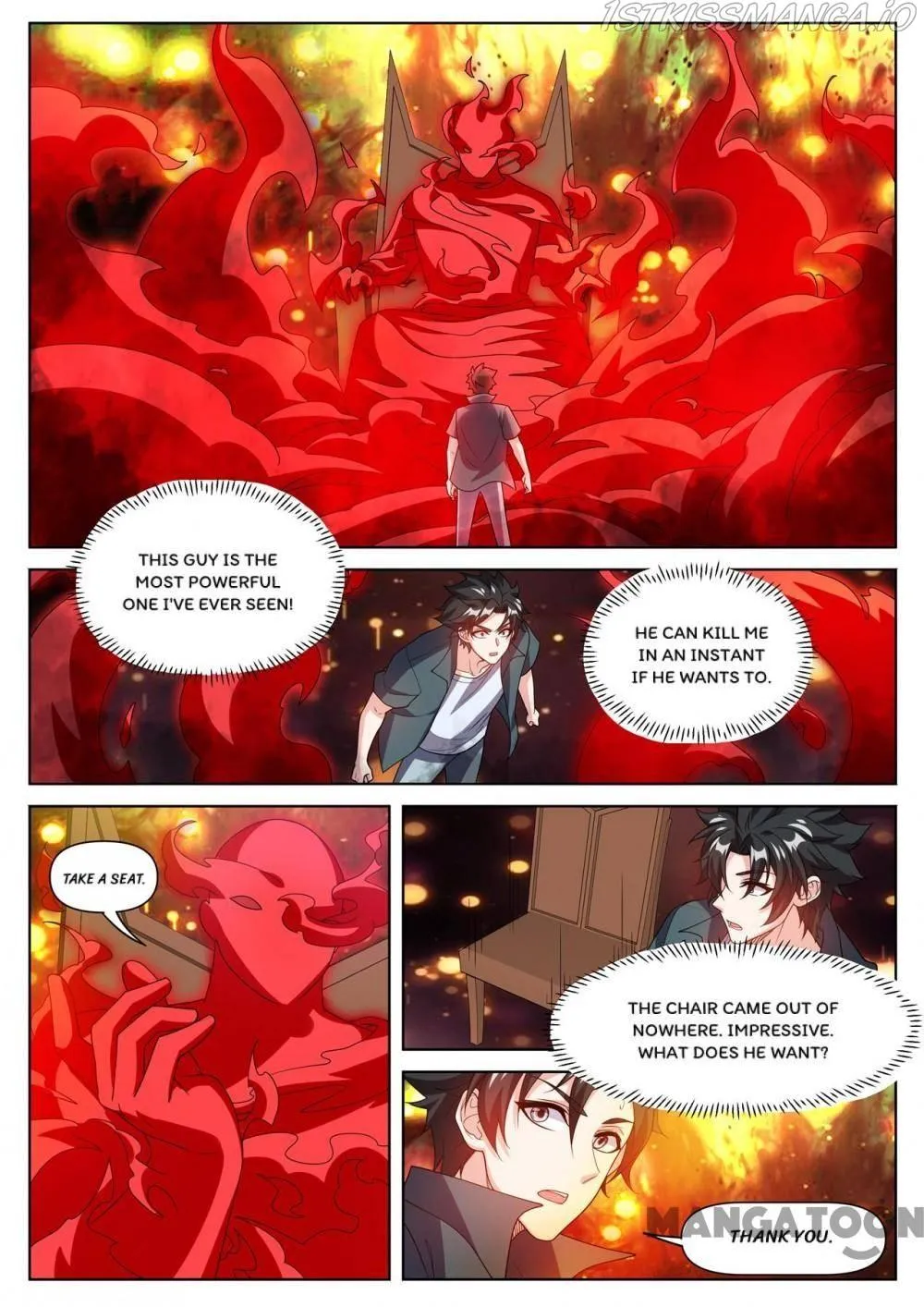 Read My Amazing Wechat Manga Online