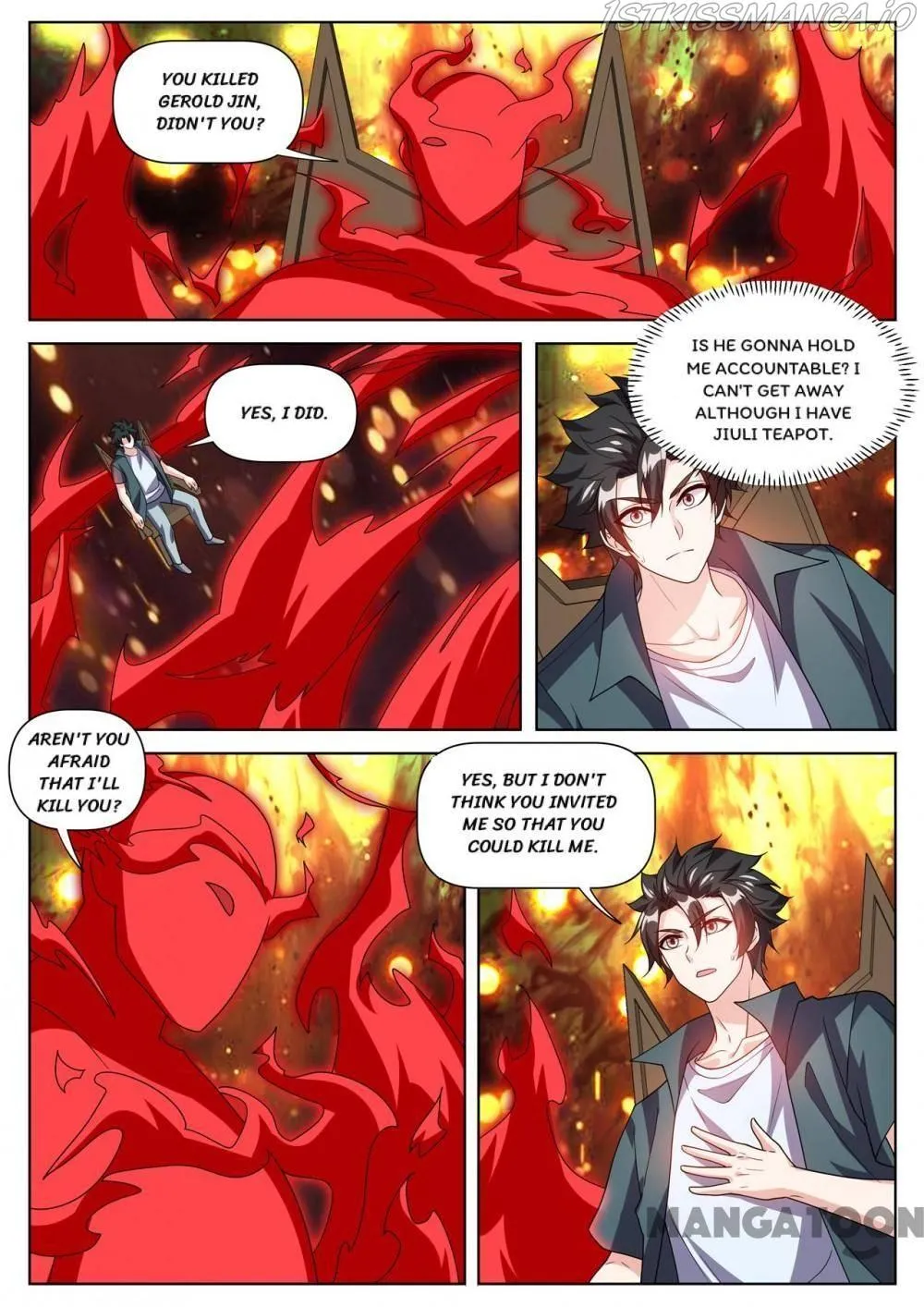 Read My Amazing Wechat Manga Online