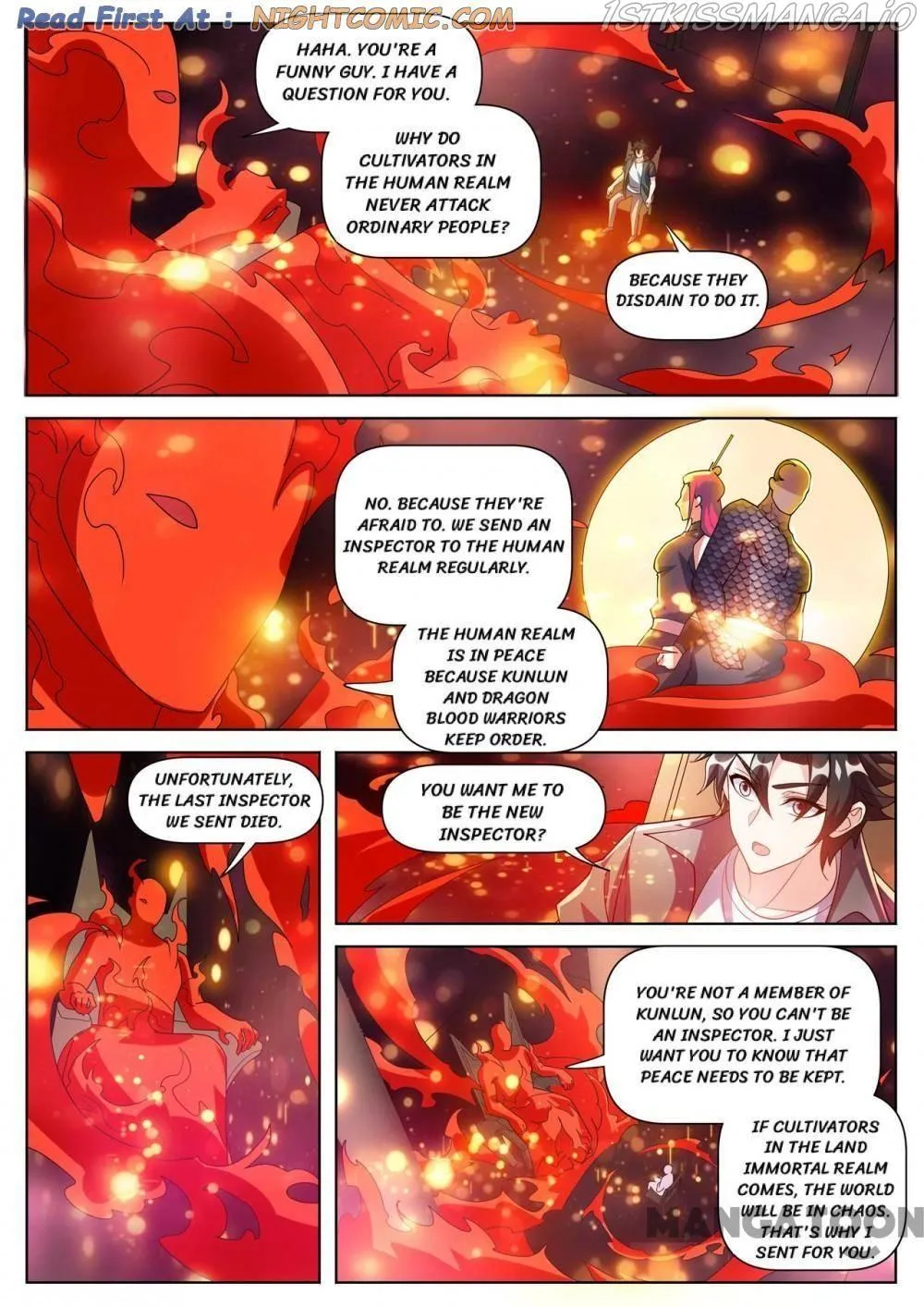 Read My Amazing Wechat Manga Online