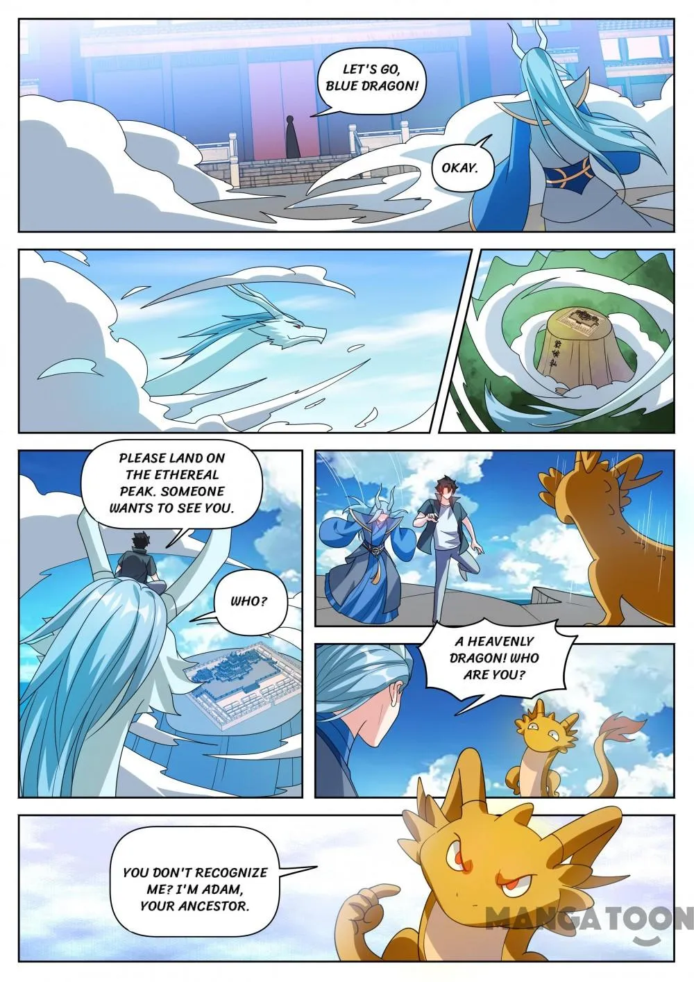 Read My Amazing Wechat Manga Online