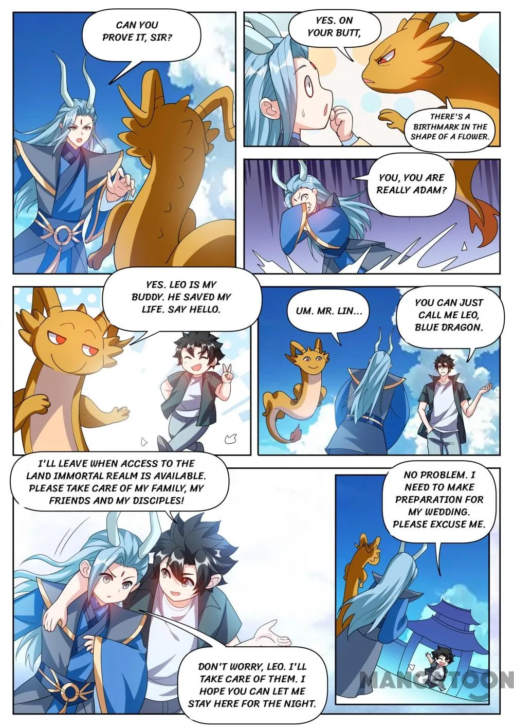 Read My Amazing Wechat Manga Online