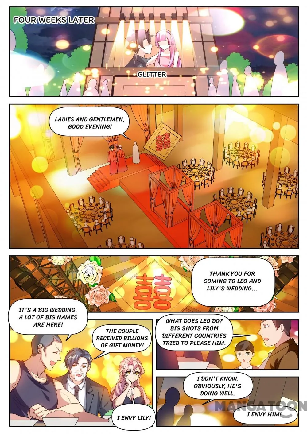 Read My Amazing Wechat Manga Online