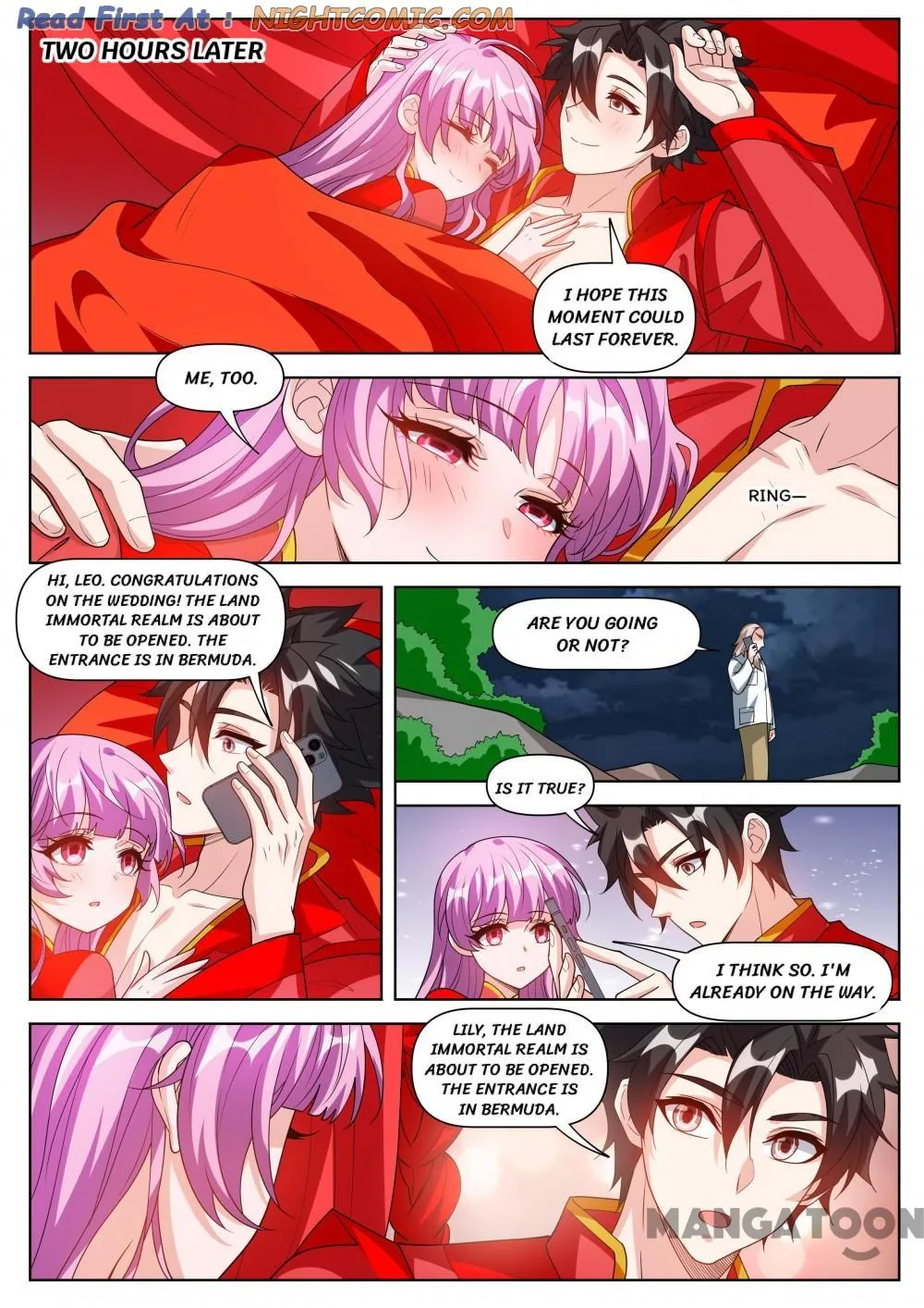 Read My Amazing Wechat Manga Online