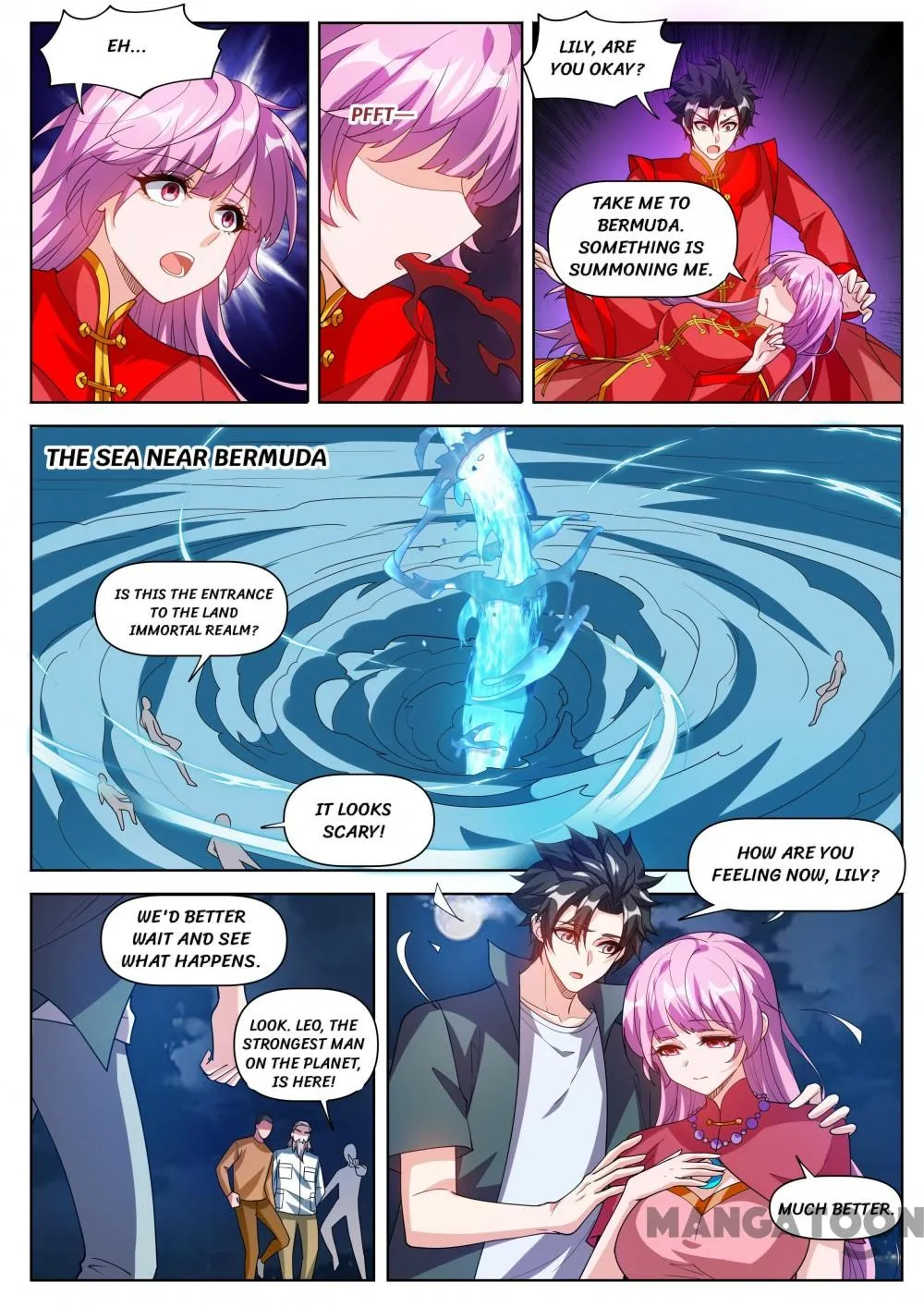 Read My Amazing Wechat Manga Online