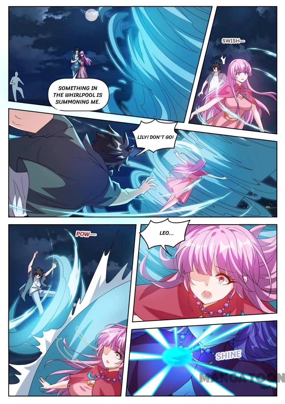 Read My Amazing Wechat Manga Online