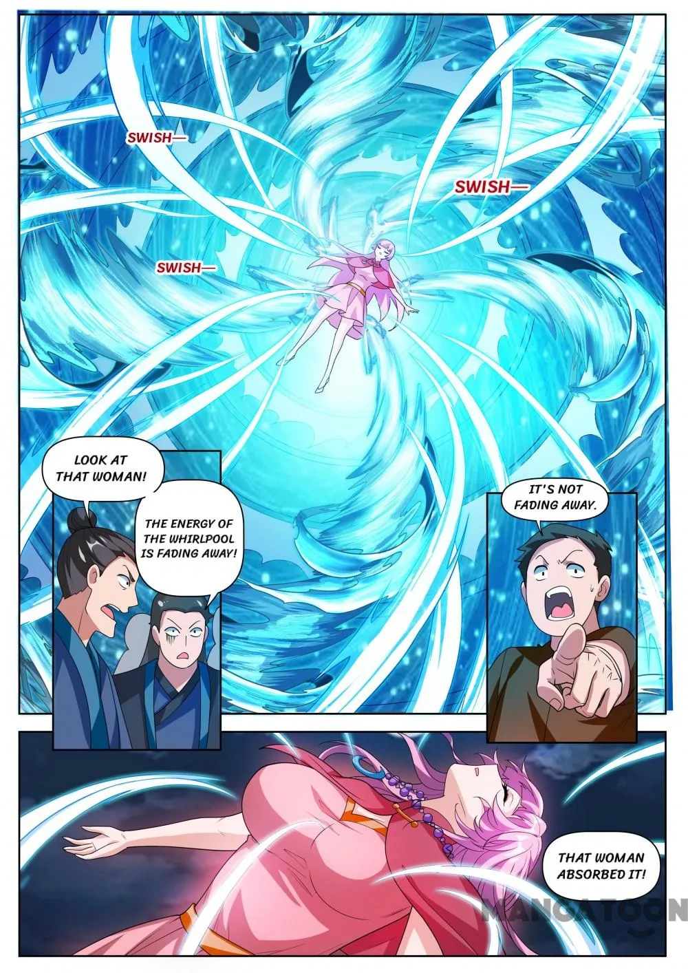 Read My Amazing Wechat Manga Online