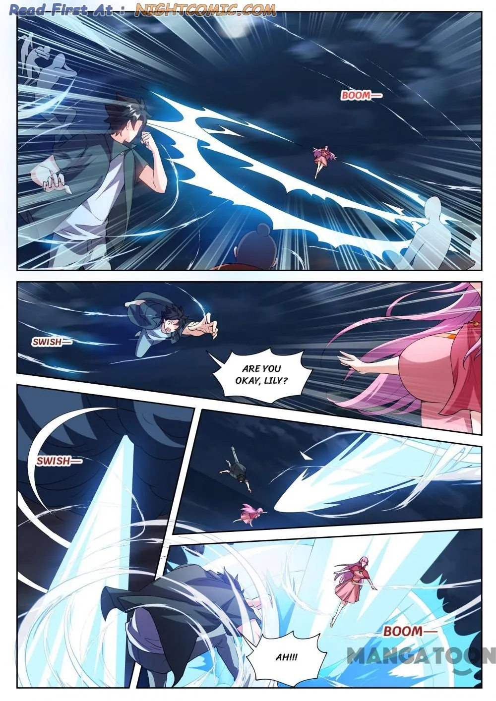 Read My Amazing Wechat Manga Online