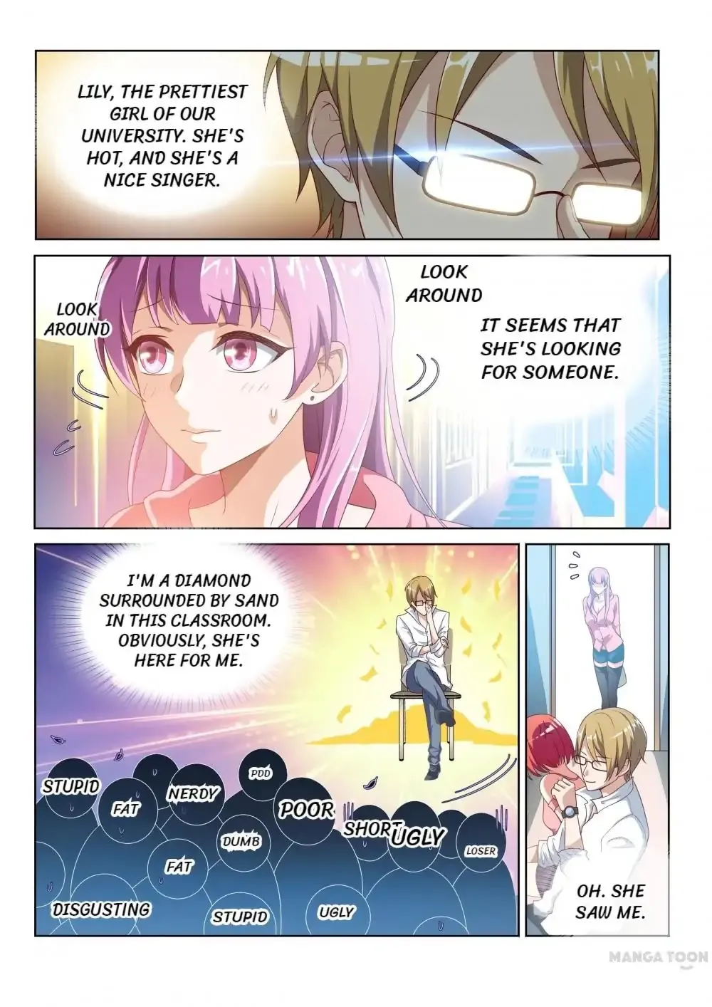 Read My Amazing Wechat Manga Online