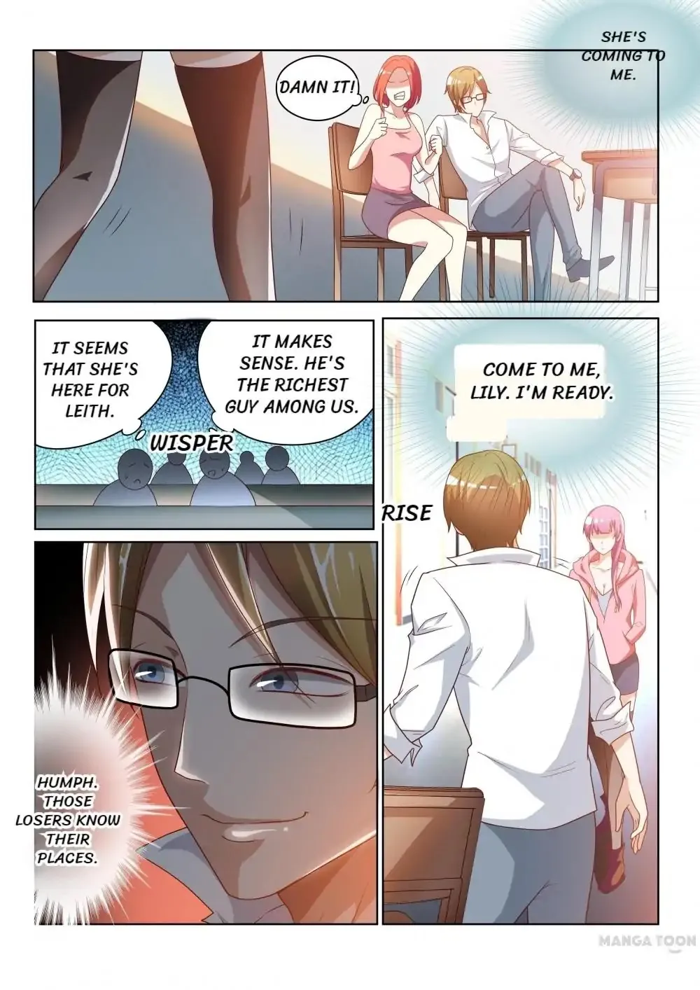 Read My Amazing Wechat Manga Online