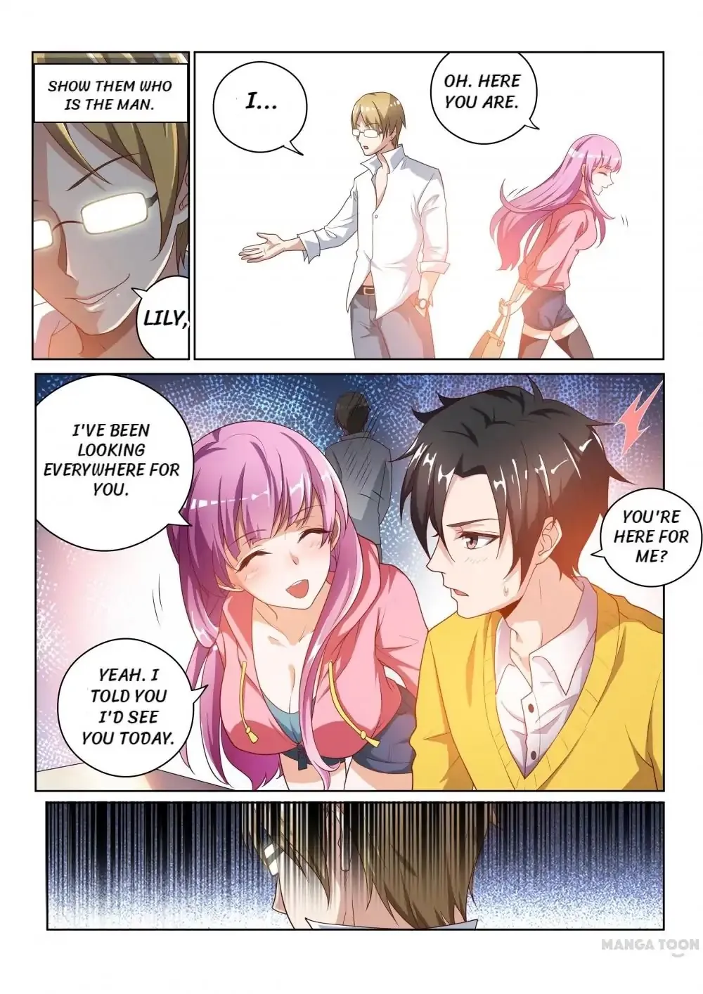 Read My Amazing Wechat Manga Online