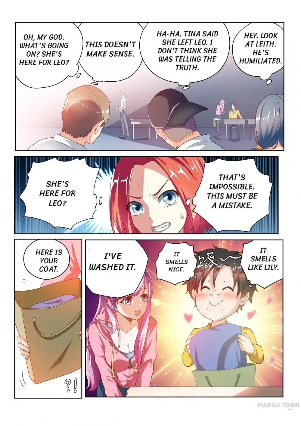 Read My Amazing Wechat Manga Online