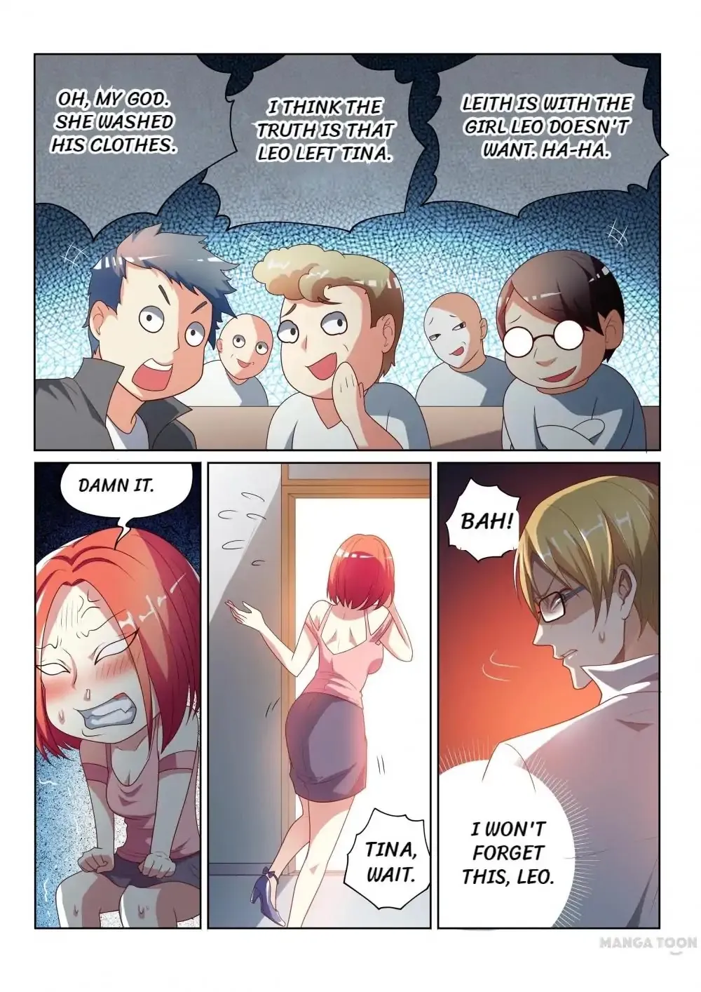 Read My Amazing Wechat Manga Online