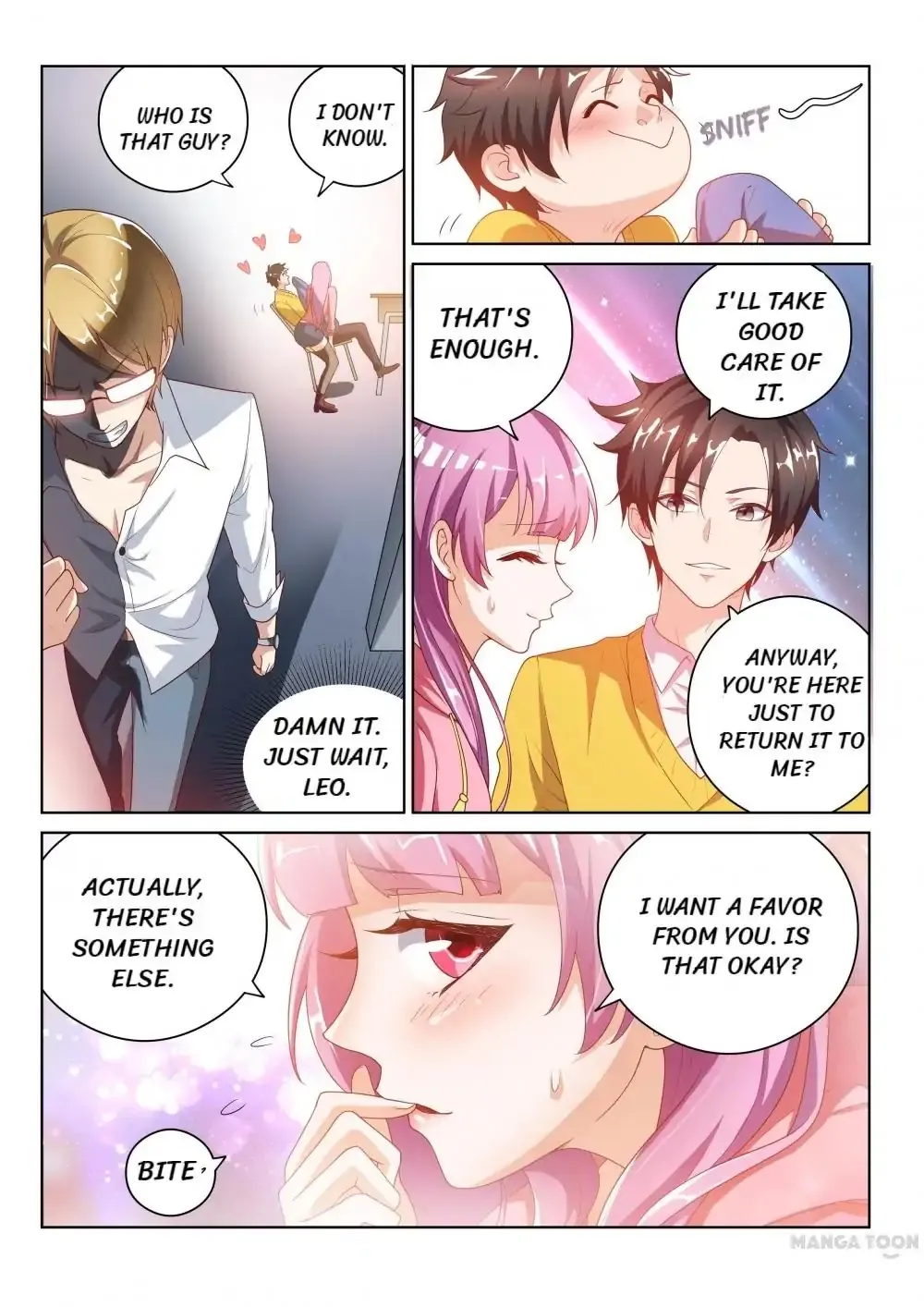 Read My Amazing Wechat Manga Online