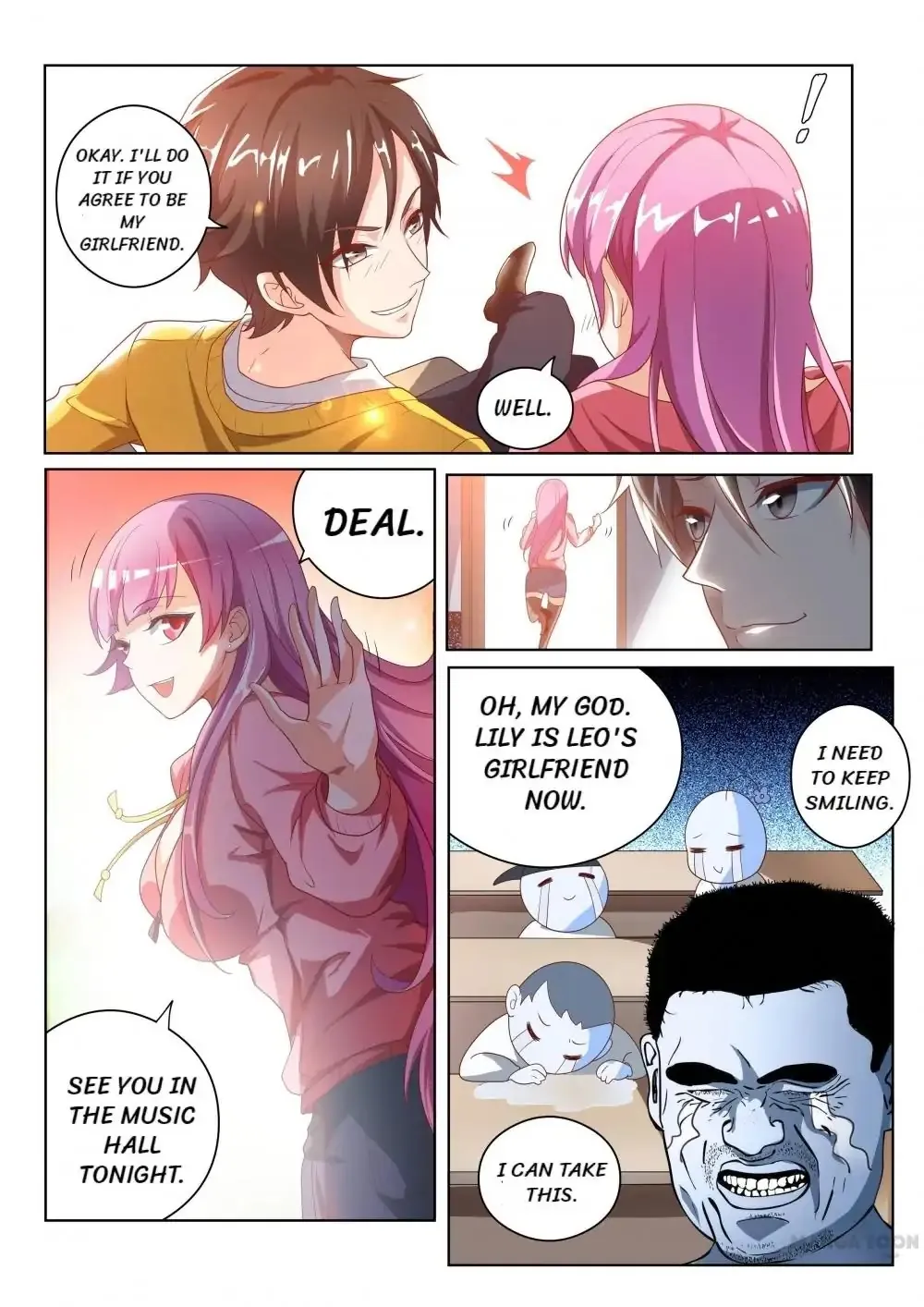 Read My Amazing Wechat Manga Online