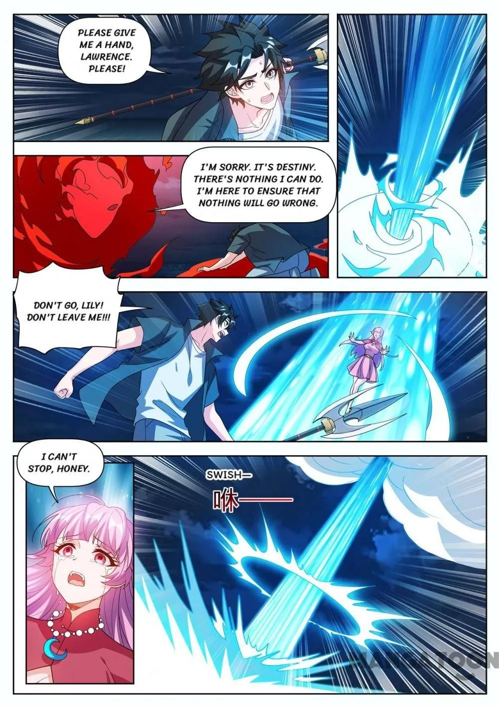 Read My Amazing Wechat Manga Online