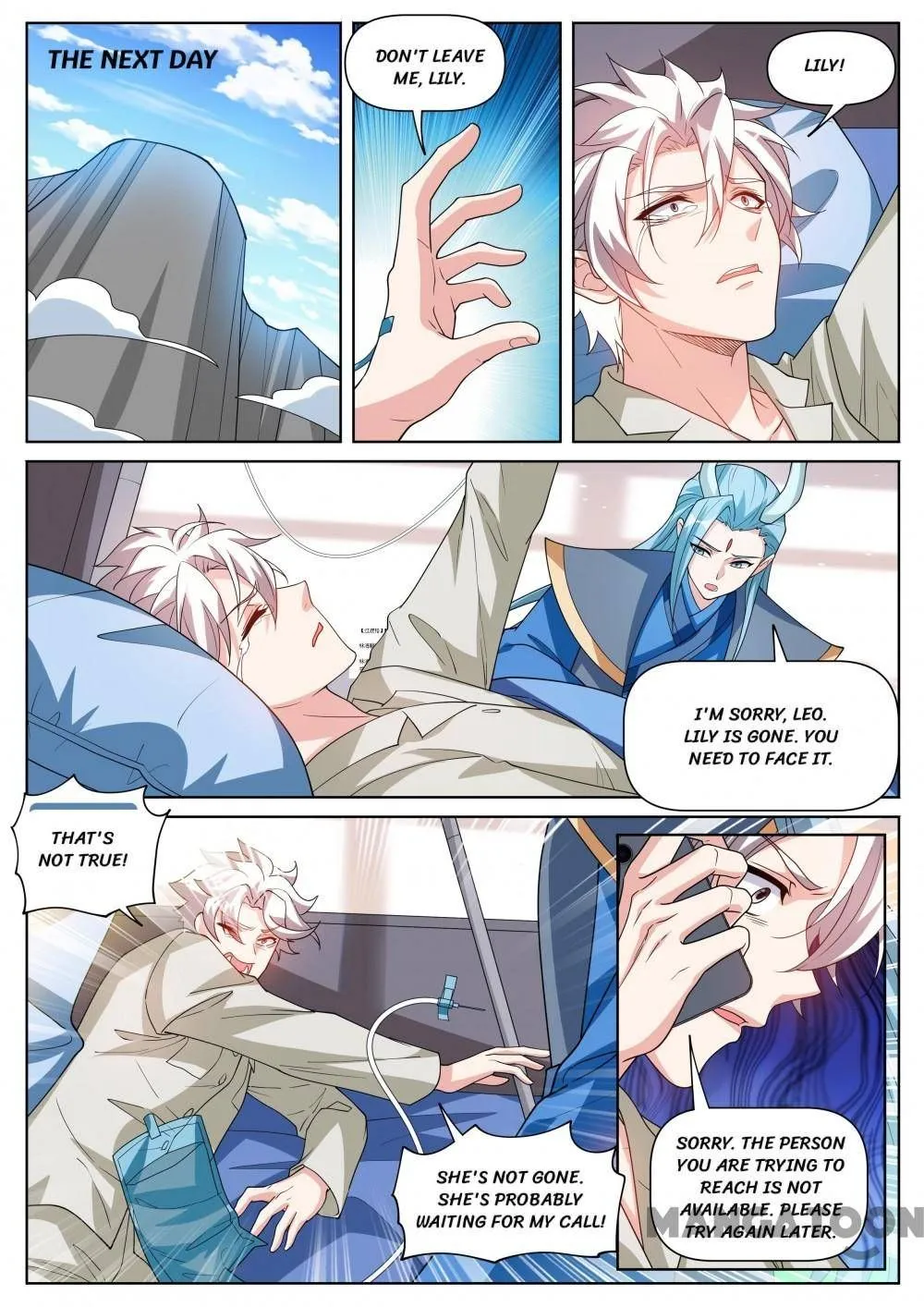 Read My Amazing Wechat Manga Online