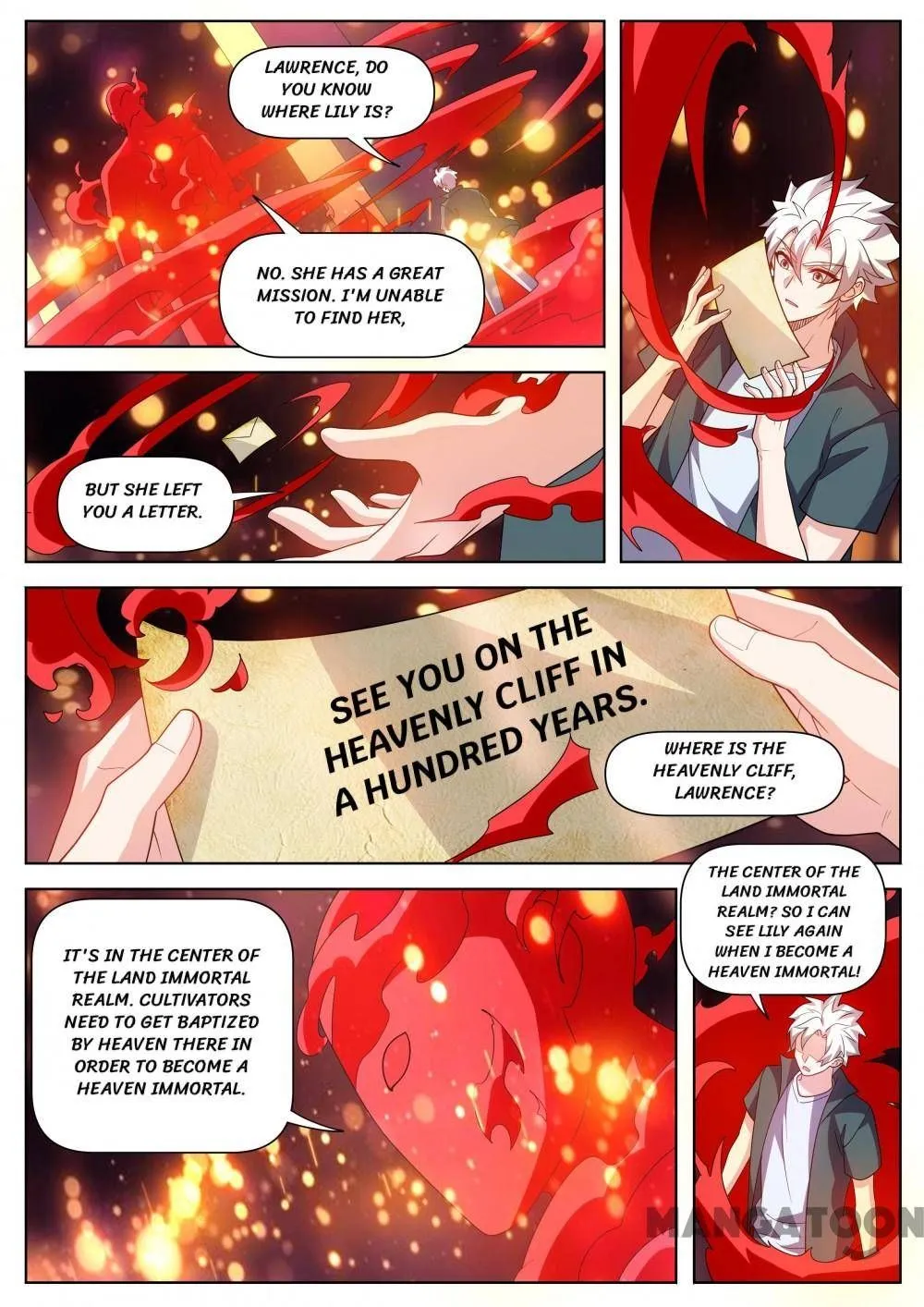 Read My Amazing Wechat Manga Online