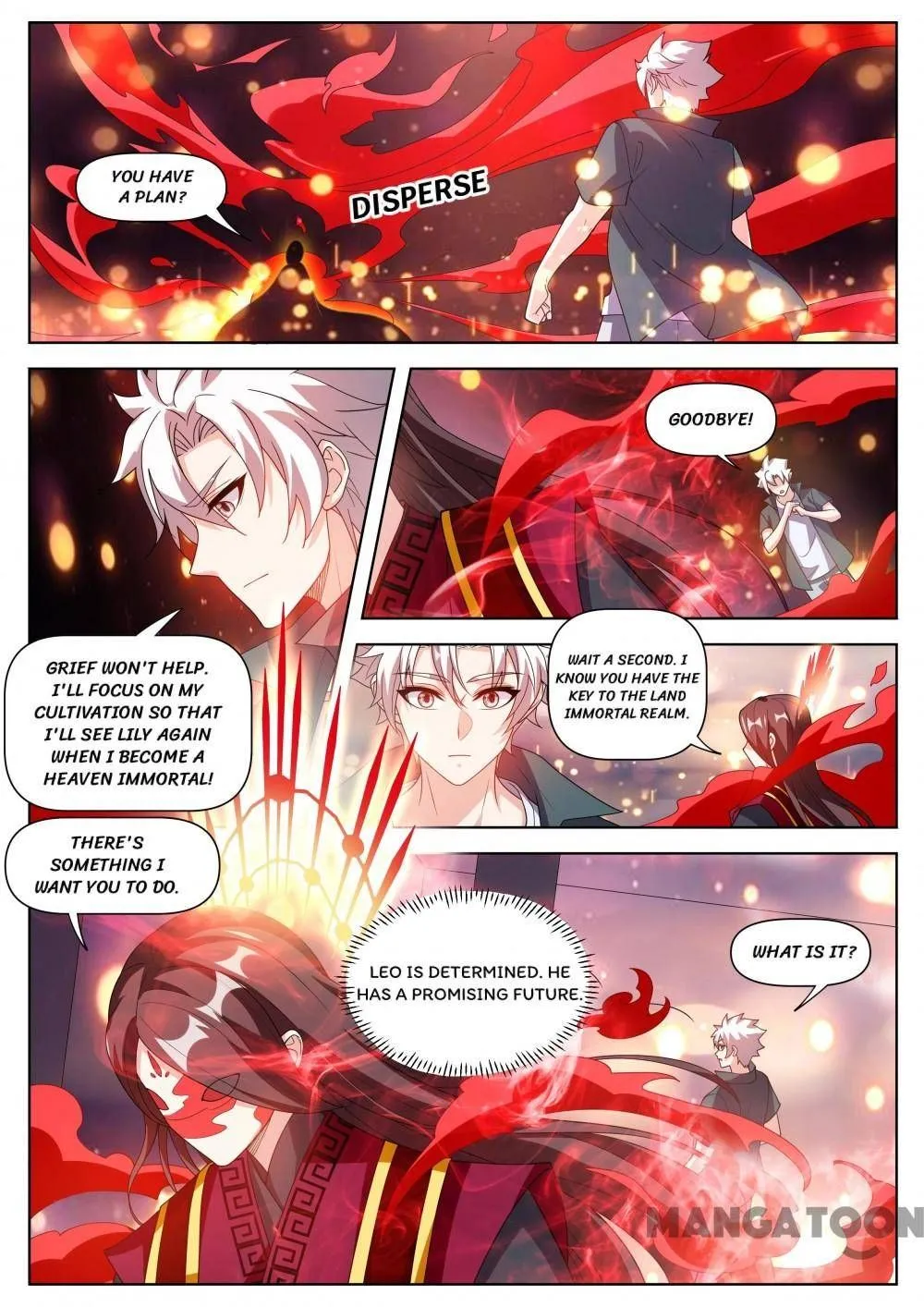 Read My Amazing Wechat Manga Online