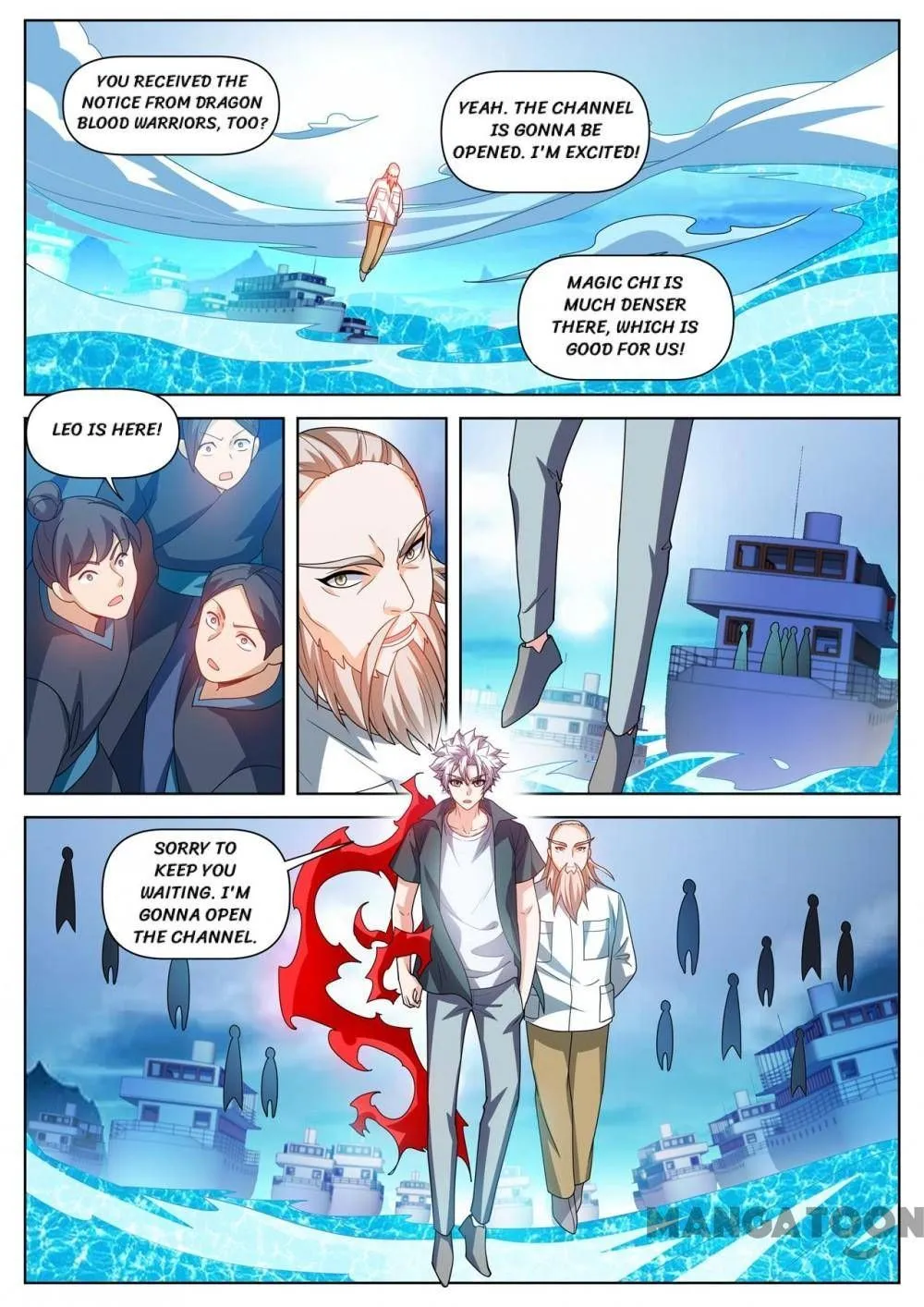 Read My Amazing Wechat Manga Online