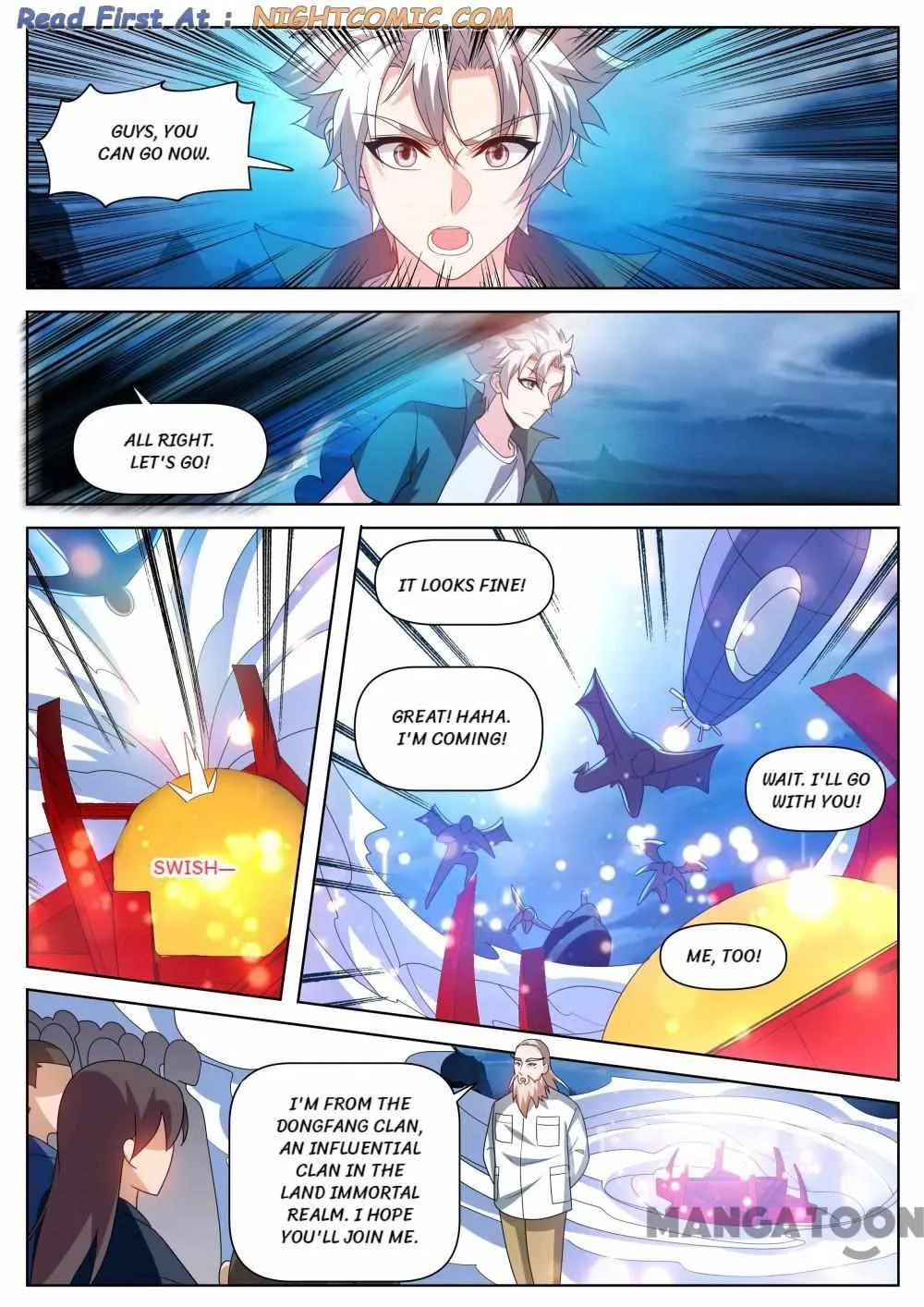 Read My Amazing Wechat Manga Online