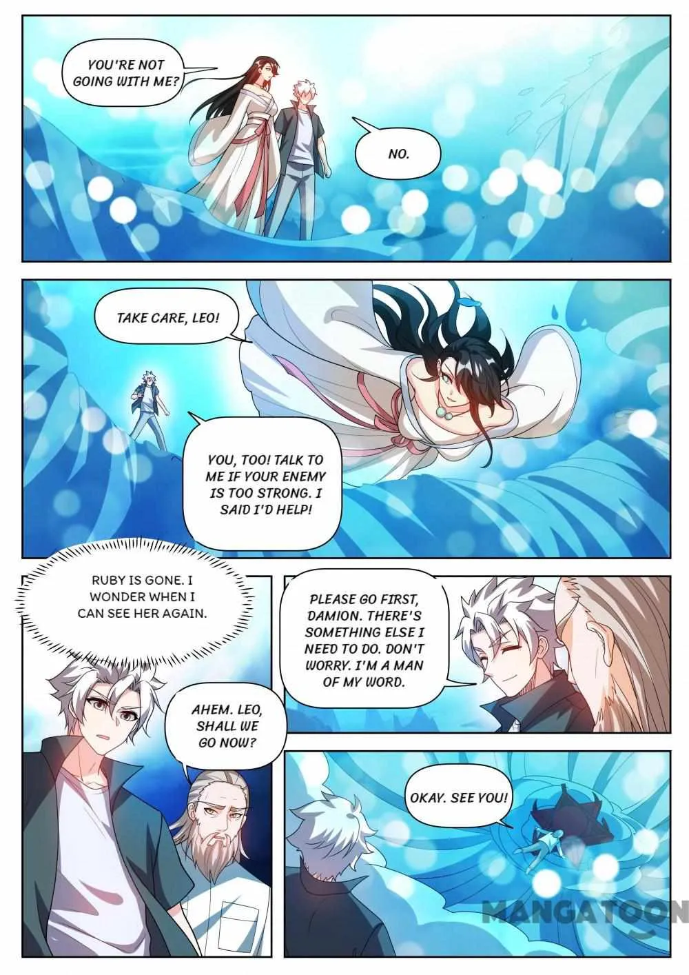 Read My Amazing Wechat Manga Online