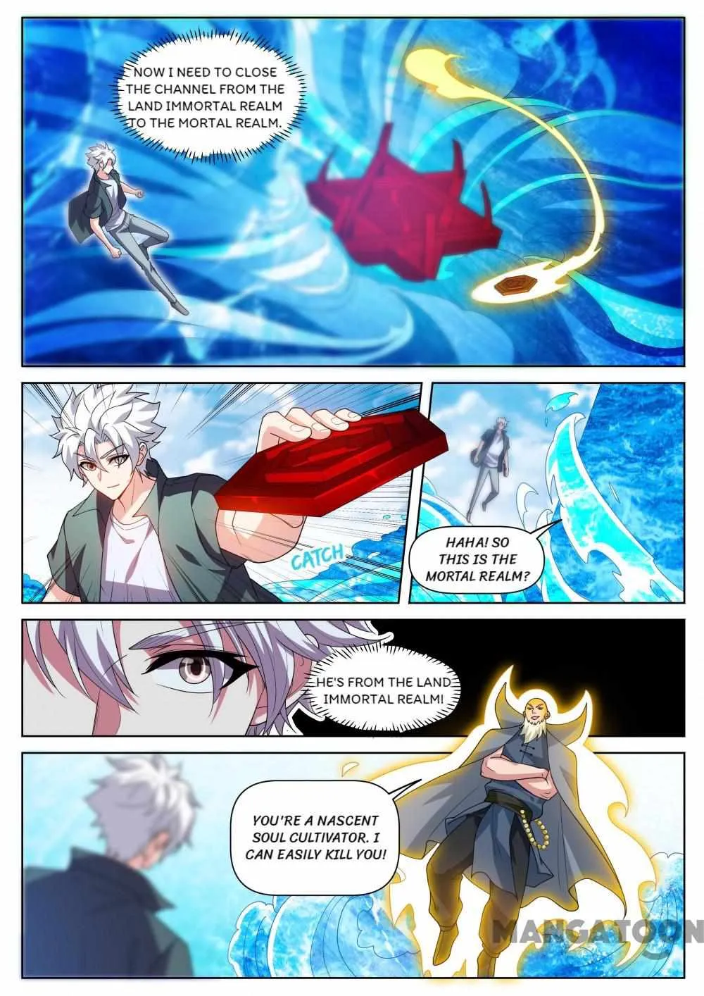 Read My Amazing Wechat Manga Online