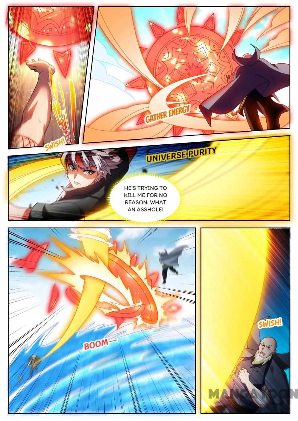 Read My Amazing Wechat Manga Online