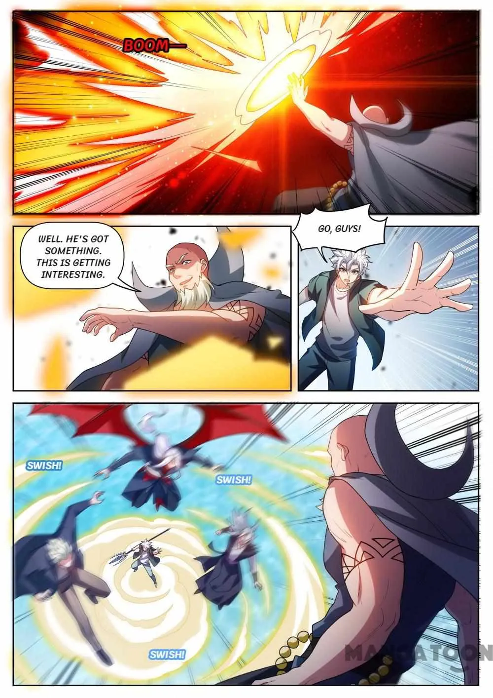 Read My Amazing Wechat Manga Online