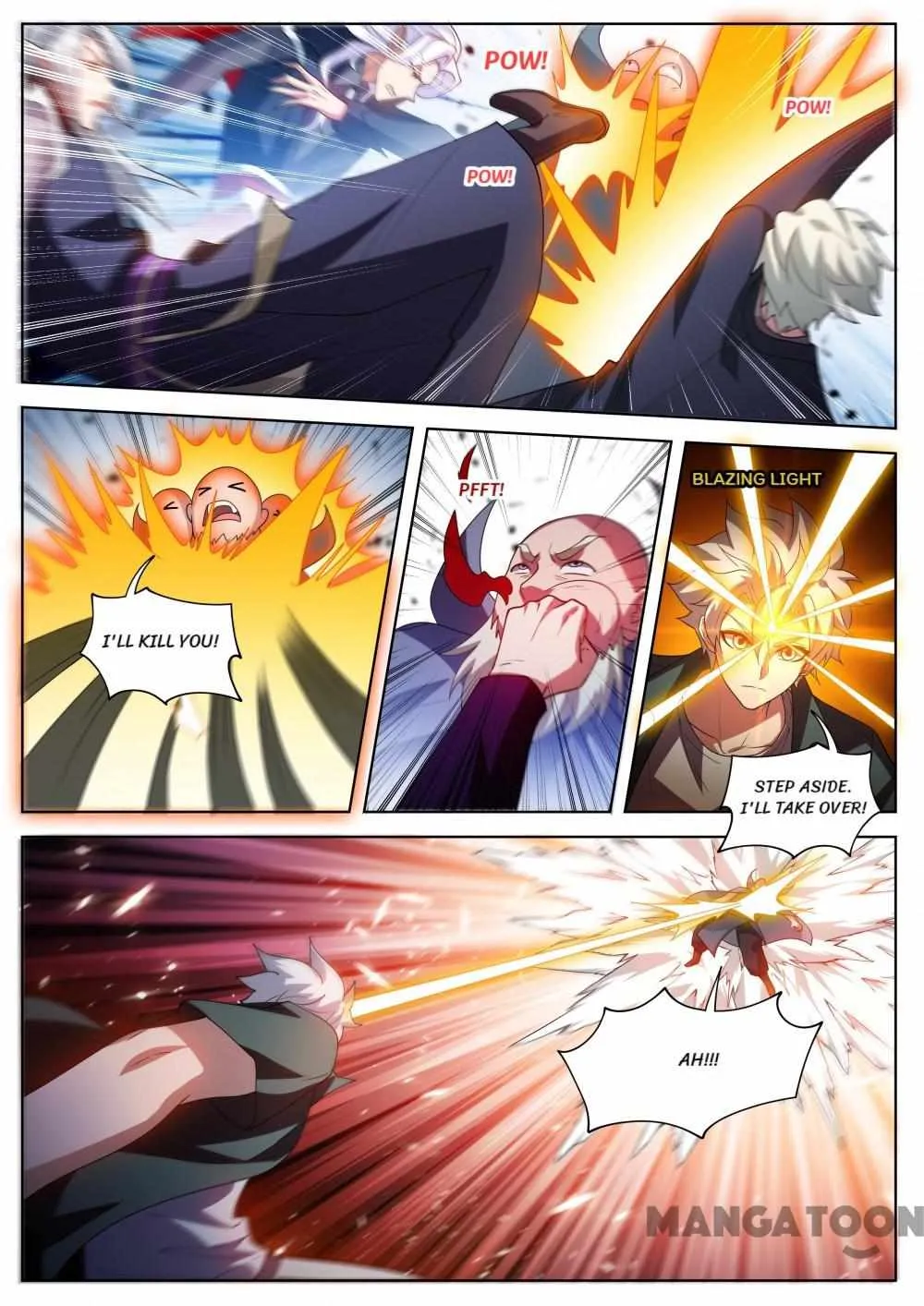 Read My Amazing Wechat Manga Online