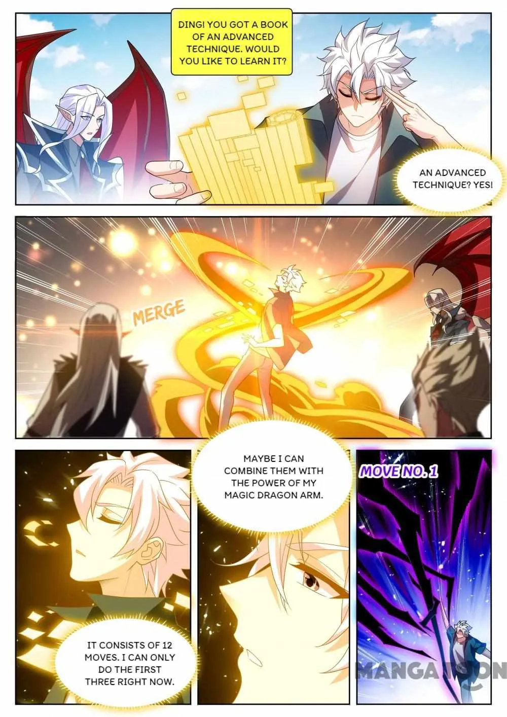 Read My Amazing Wechat Manga Online