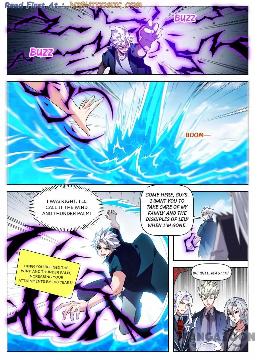 Read My Amazing Wechat Manga Online