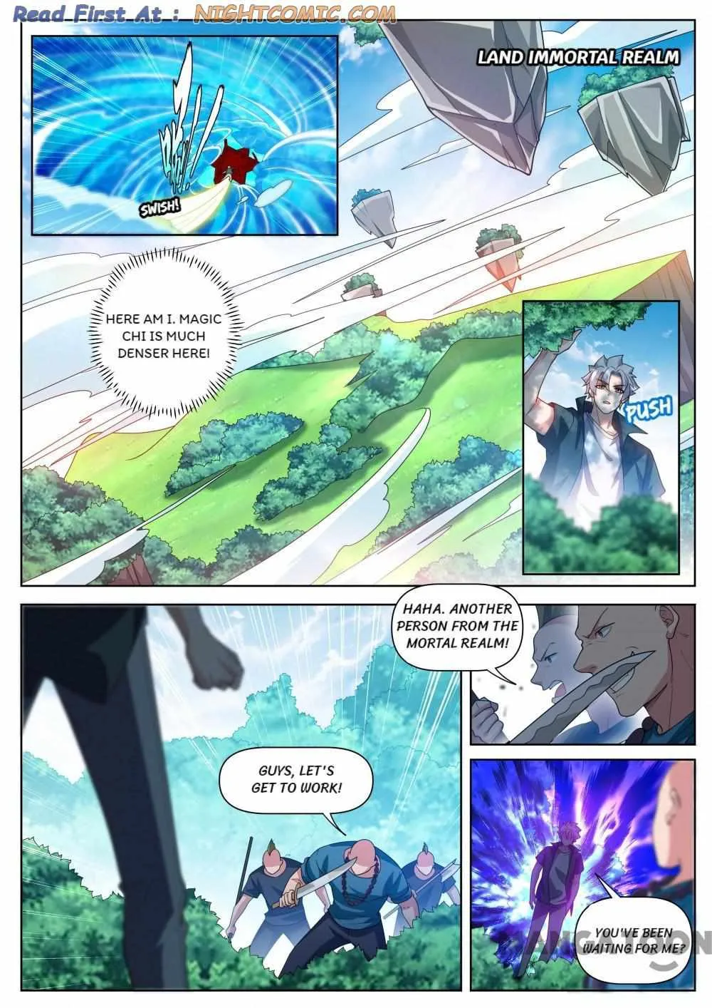 Read My Amazing Wechat Manga Online