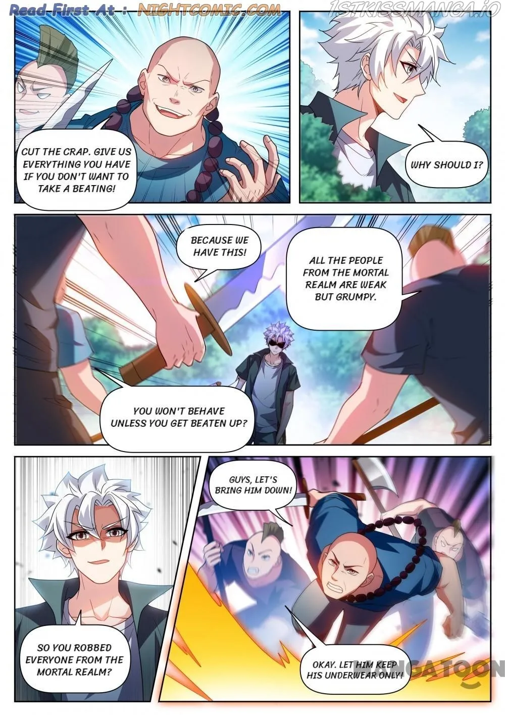 Read My Amazing Wechat Manga Online