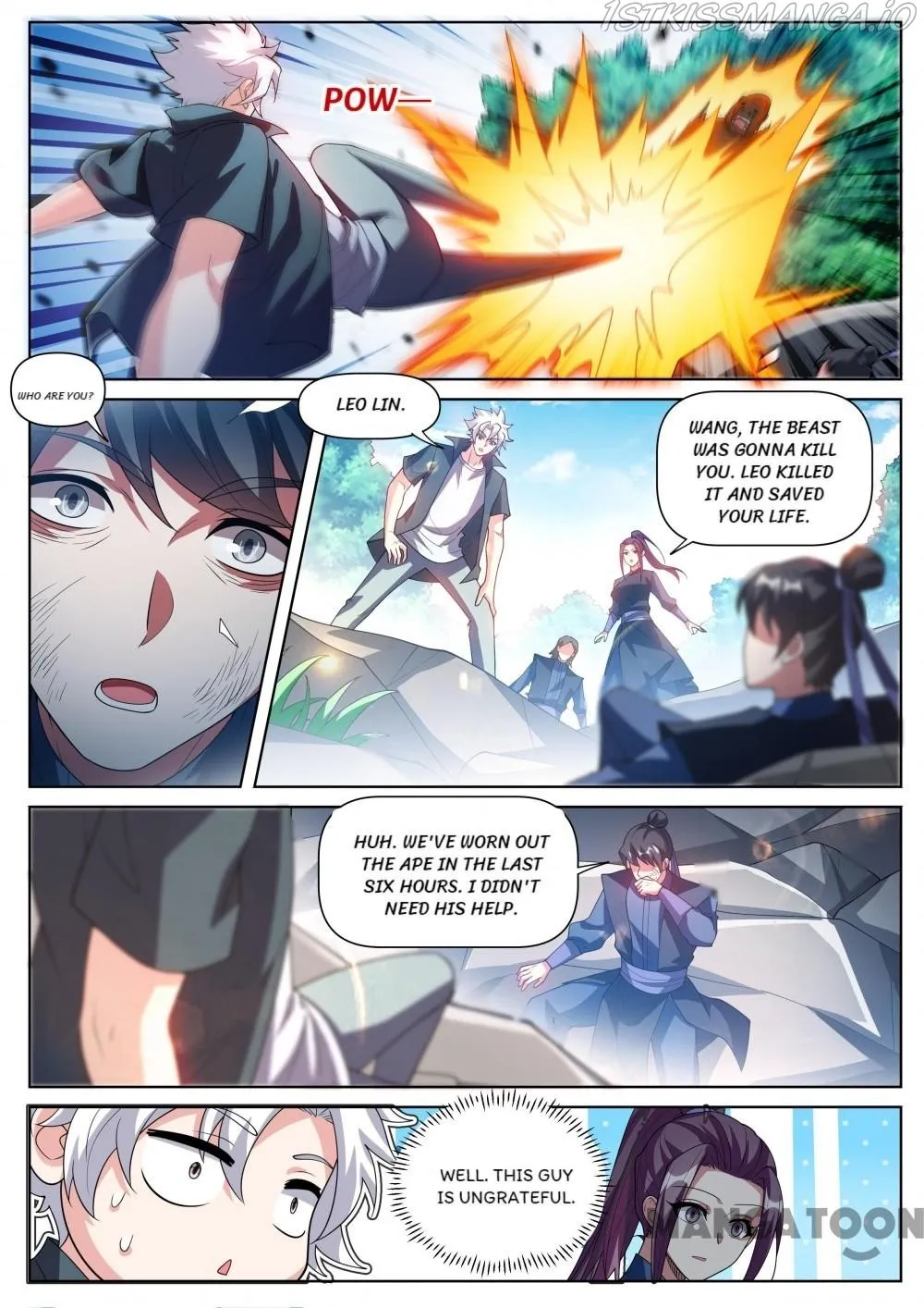 Read My Amazing Wechat Manga Online