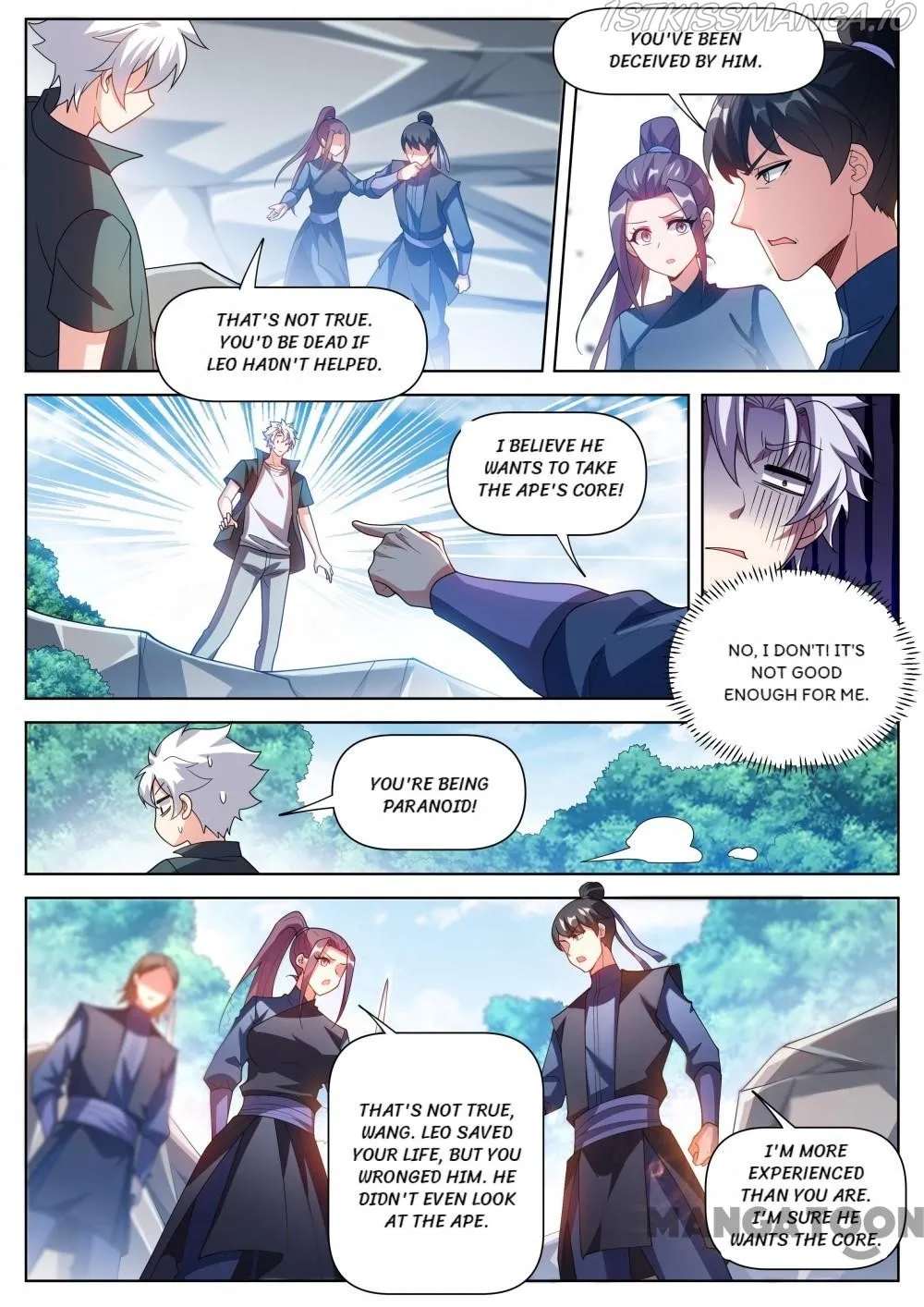 Read My Amazing Wechat Manga Online