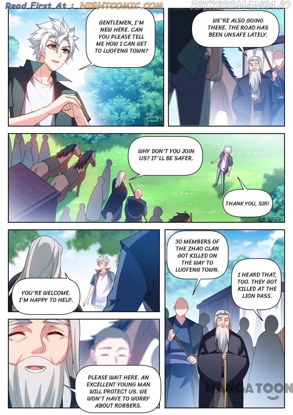 Read My Amazing Wechat Manga Online